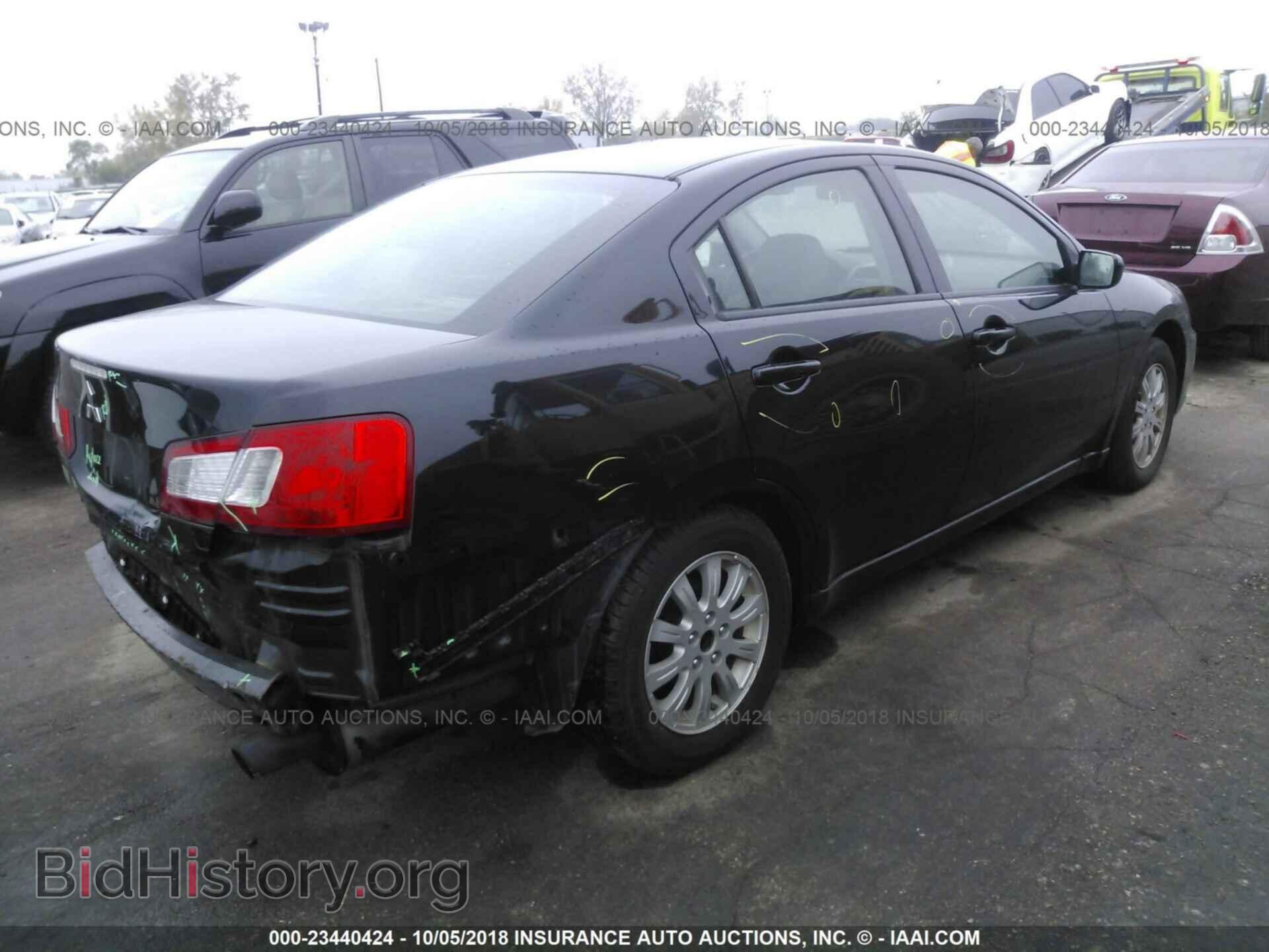 2011 MITSUBISHI GALANT - VIN: 4A32B2FF7BE028407 - Фото 4