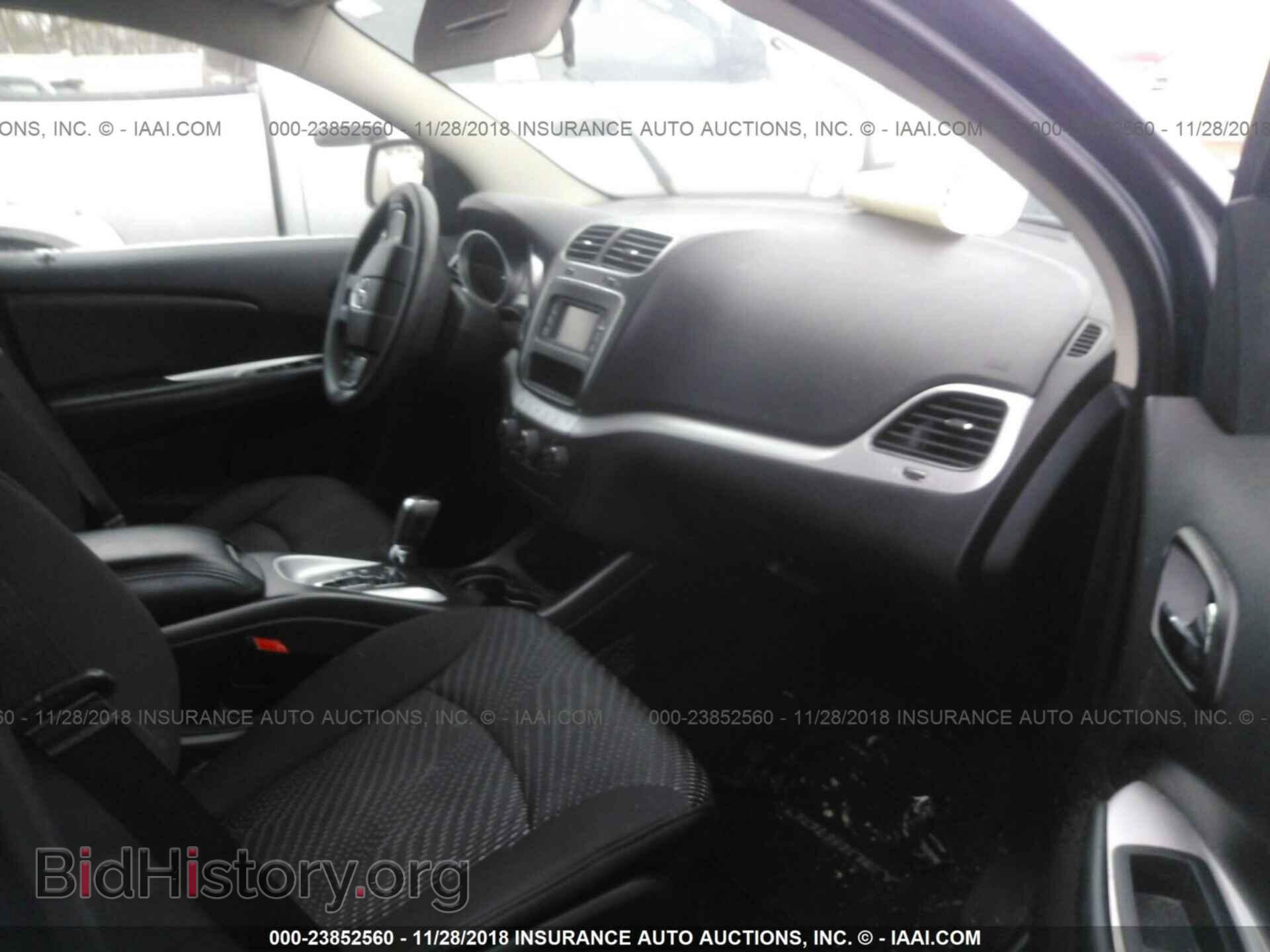 2014 DODGE JOURNEY - VIN: 3C4PDCBG6ET124475 - Фото 5