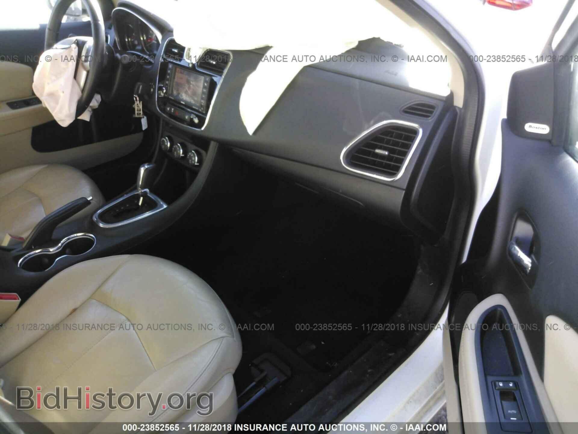 2013 CHRYSLER 200 - VIN: 1C3CCBCB8DN604812 - Фото 5