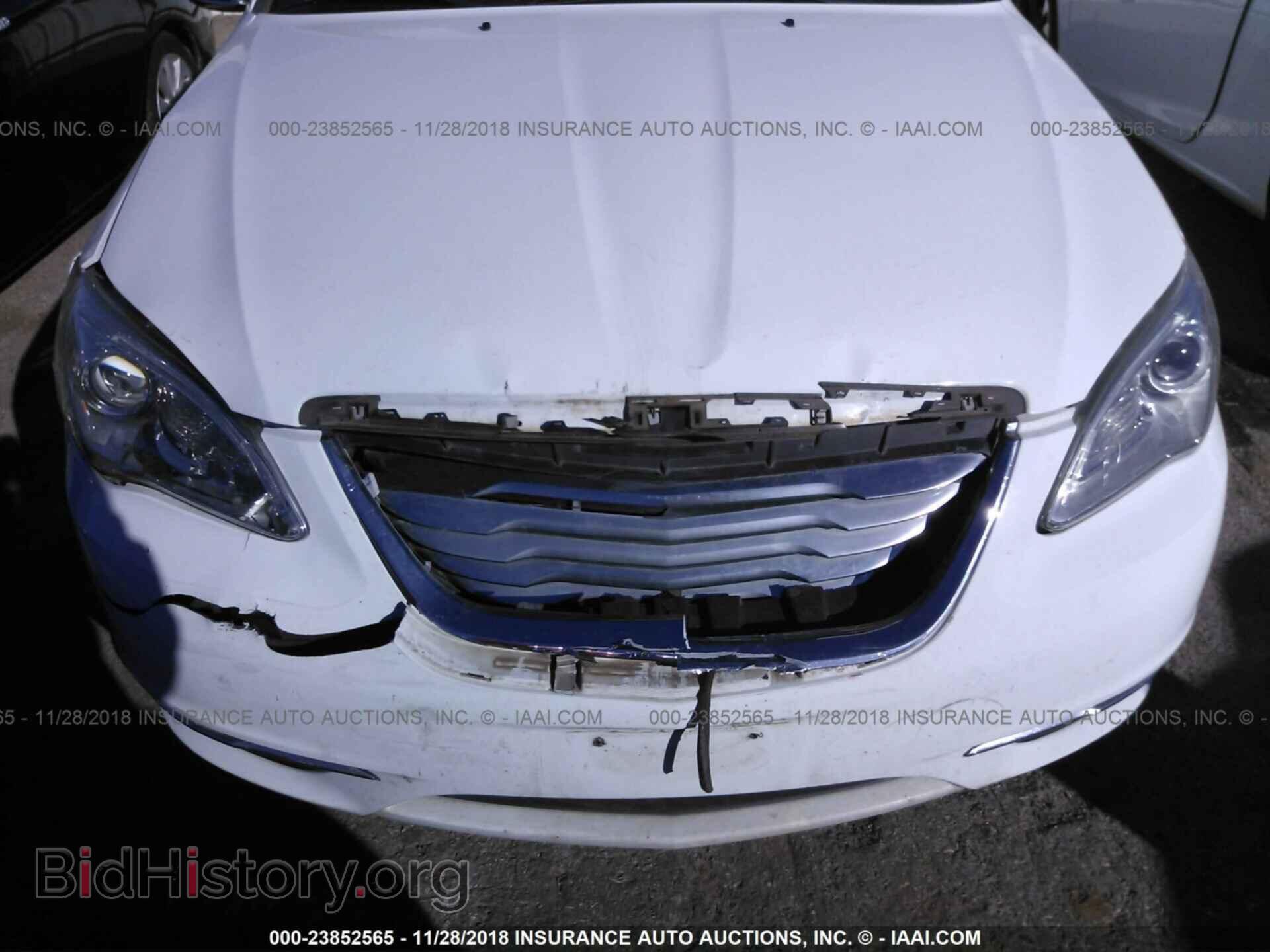 2013 CHRYSLER 200 - VIN: 1C3CCBCB8DN604812 - Фото 6