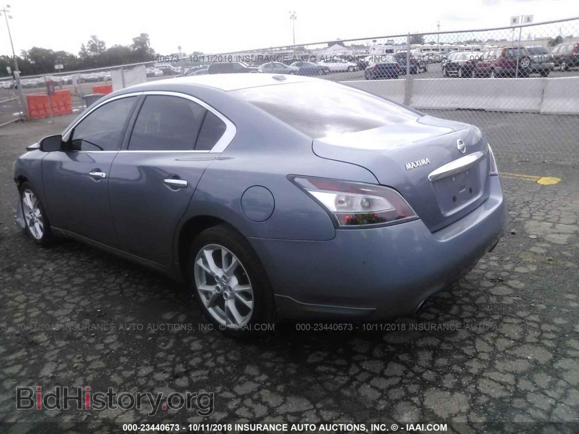 2012 NISSAN MAXIMA - VIN: 1N4AA5AP1CC803385 - Фото 3
