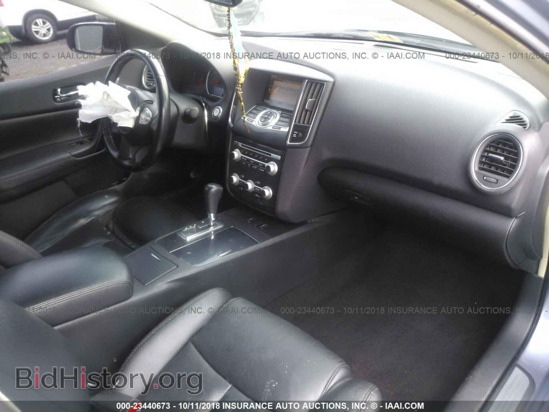 2012 NISSAN MAXIMA - VIN: 1N4AA5AP1CC803385 - Фото 5