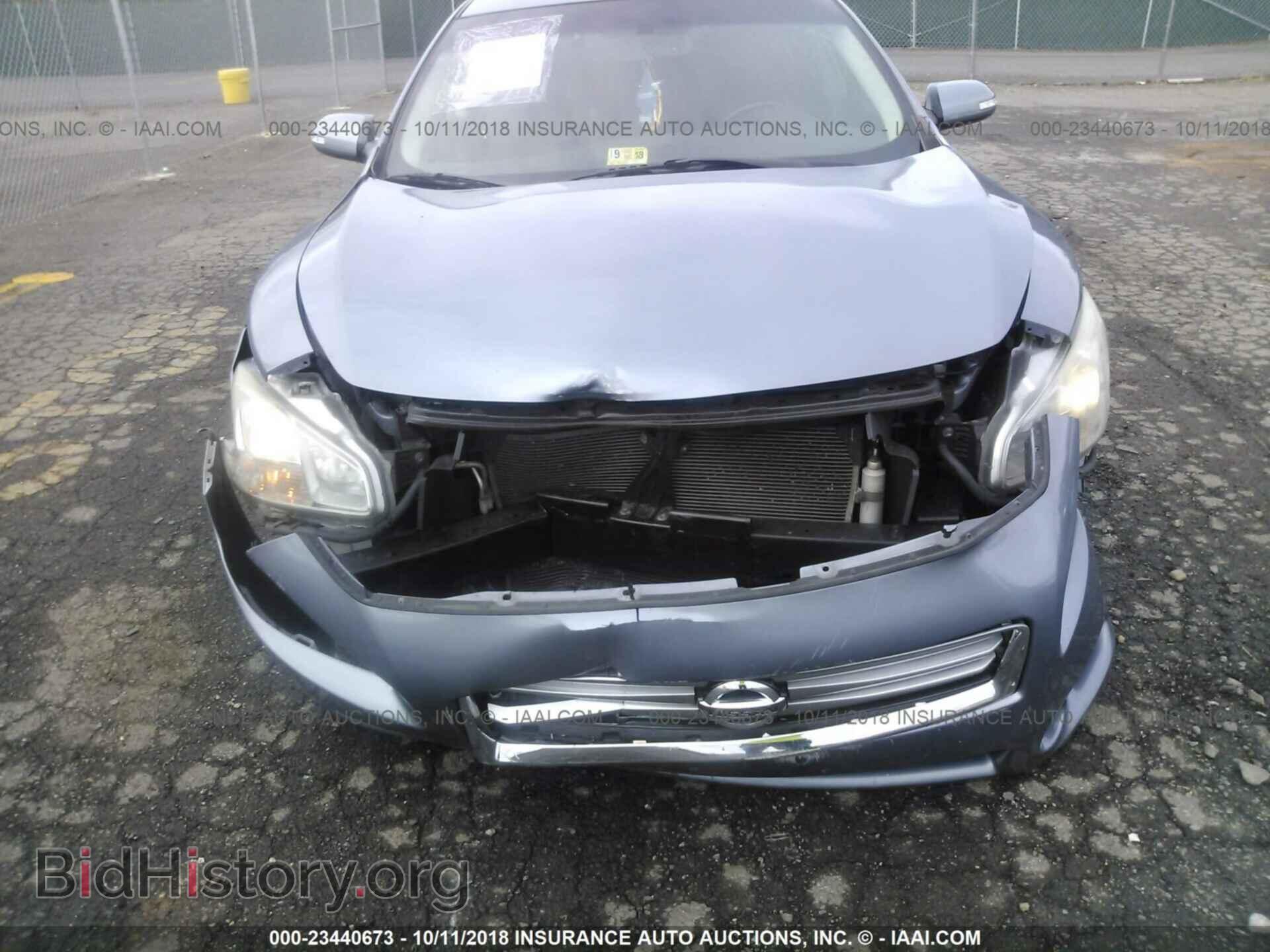 2012 NISSAN MAXIMA - VIN: 1N4AA5AP1CC803385 - Фото 6