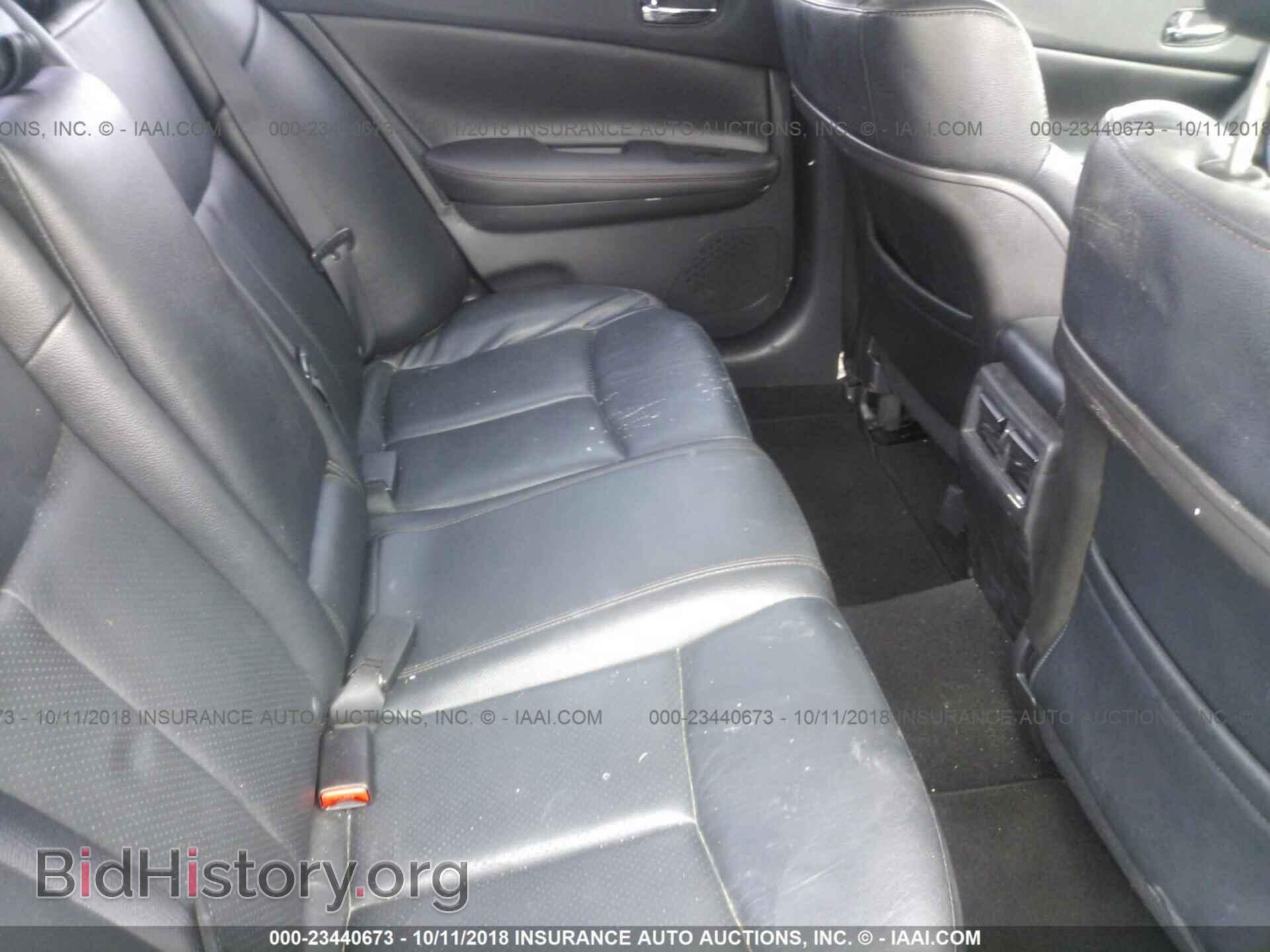 2012 NISSAN MAXIMA - VIN: 1N4AA5AP1CC803385 - Фото 8