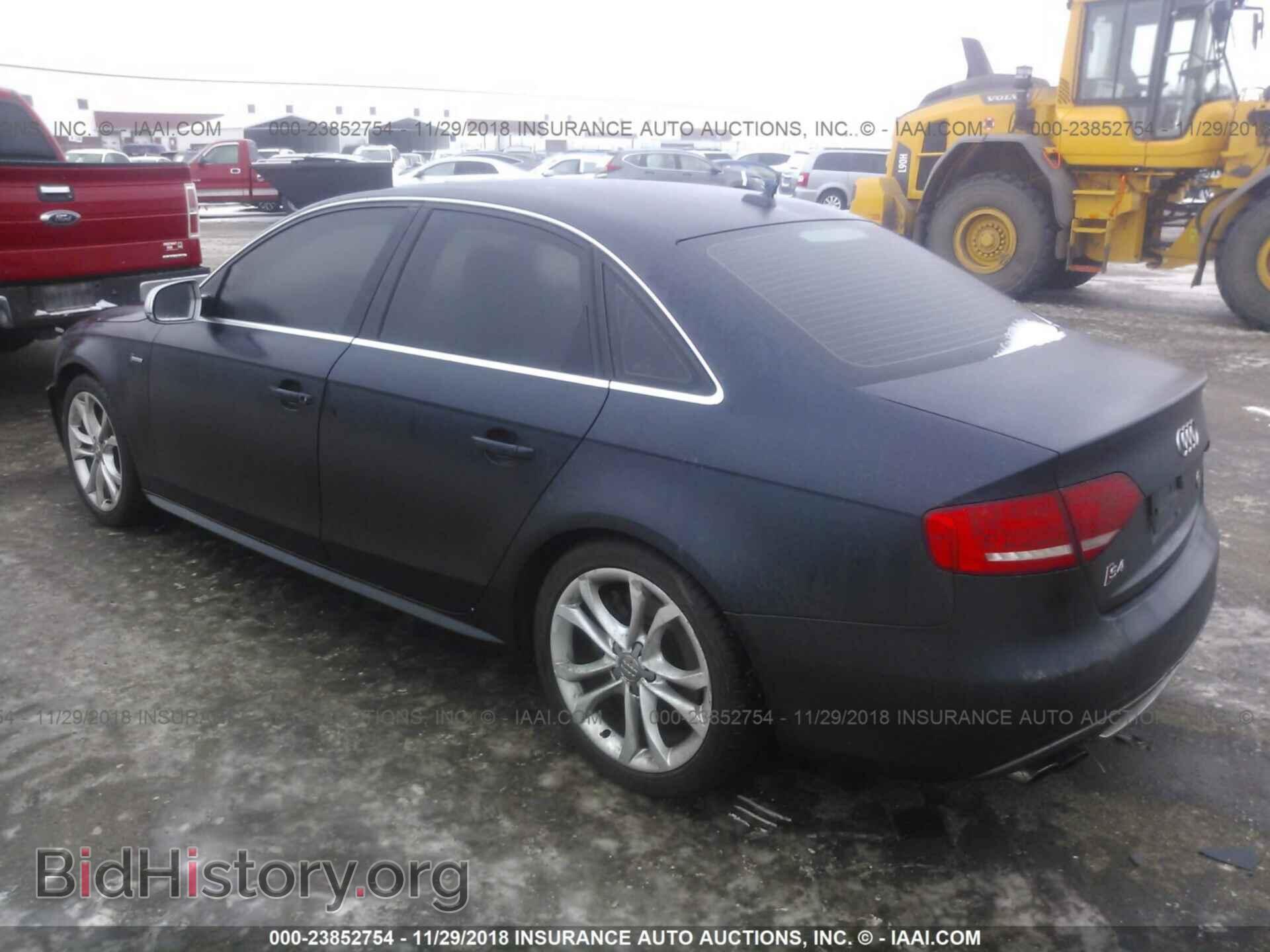 2011 AUDI S4 - VIN: WAUBGAFL2BA048265 - Photo 3