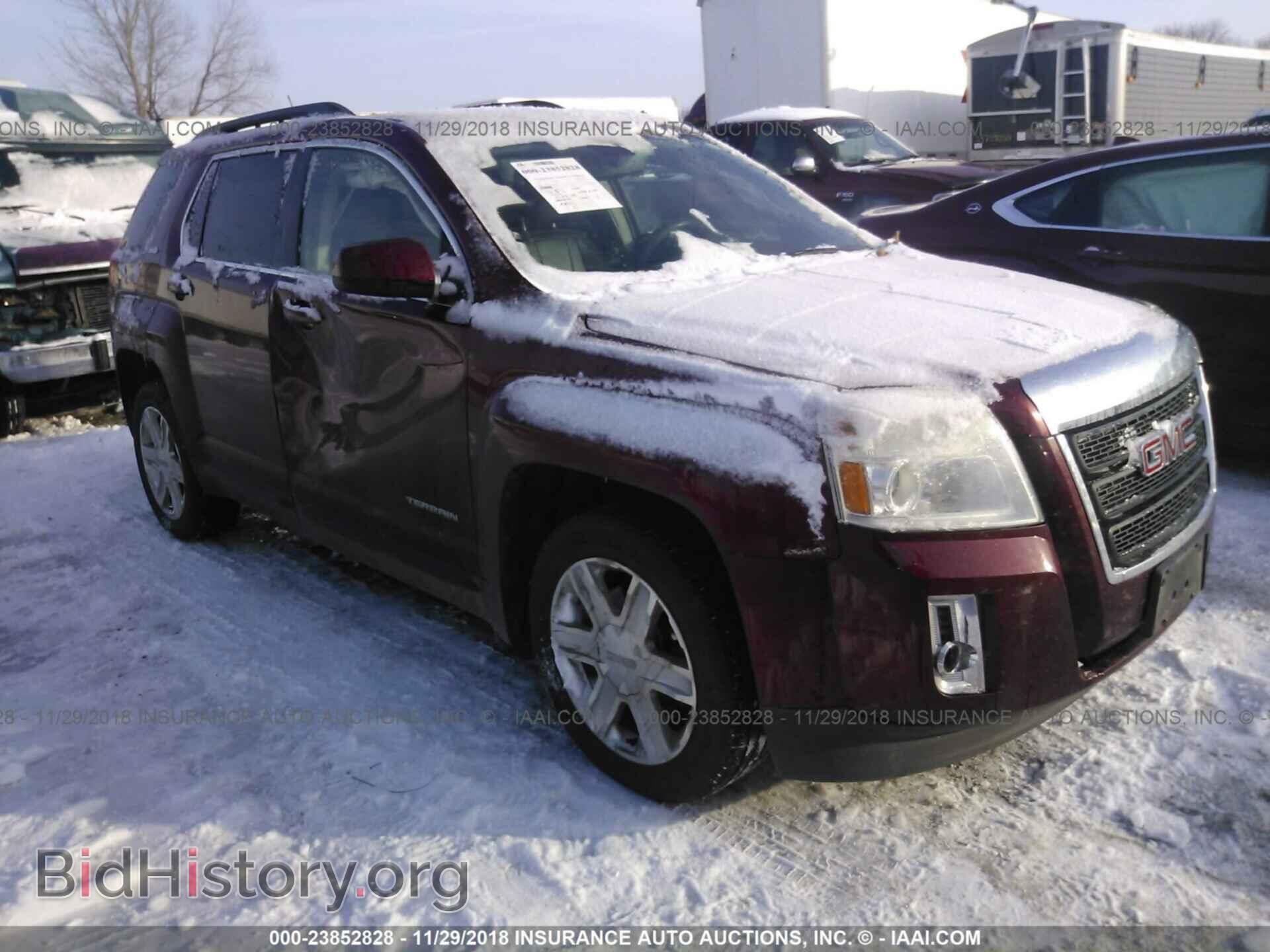 Photo 2CTFLVECXB6337775 - Gmc Terrain 2011