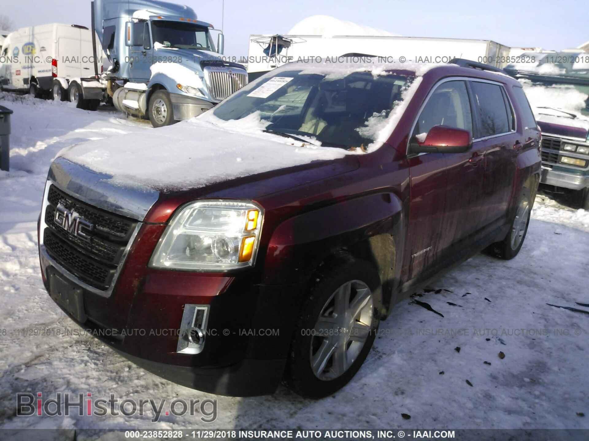 2011 Gmc Terrain - VIN: 2CTFLVECXB6337775 - Photo 2