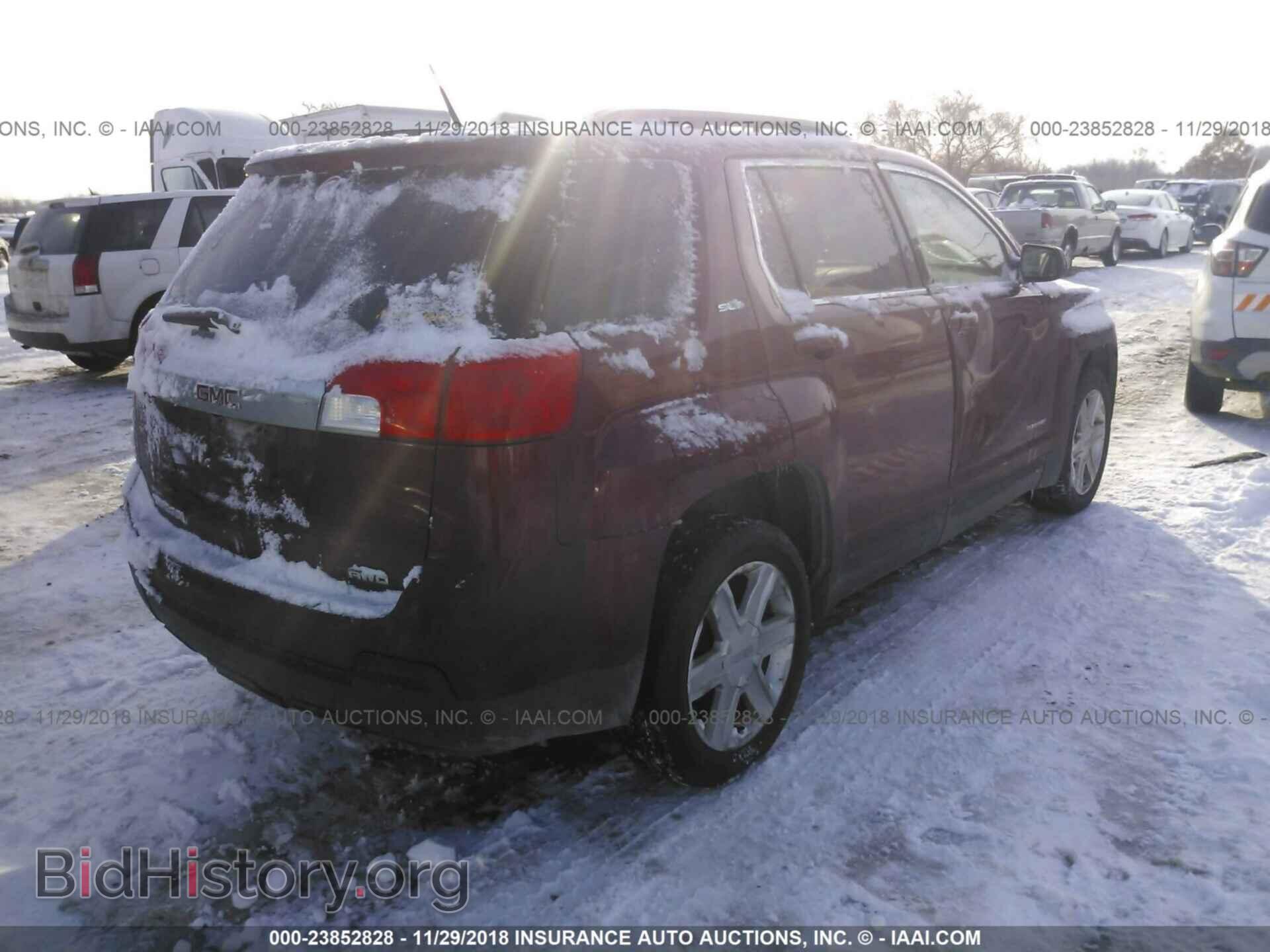 2011 Gmc Terrain - VIN: 2CTFLVECXB6337775 - Photo 4