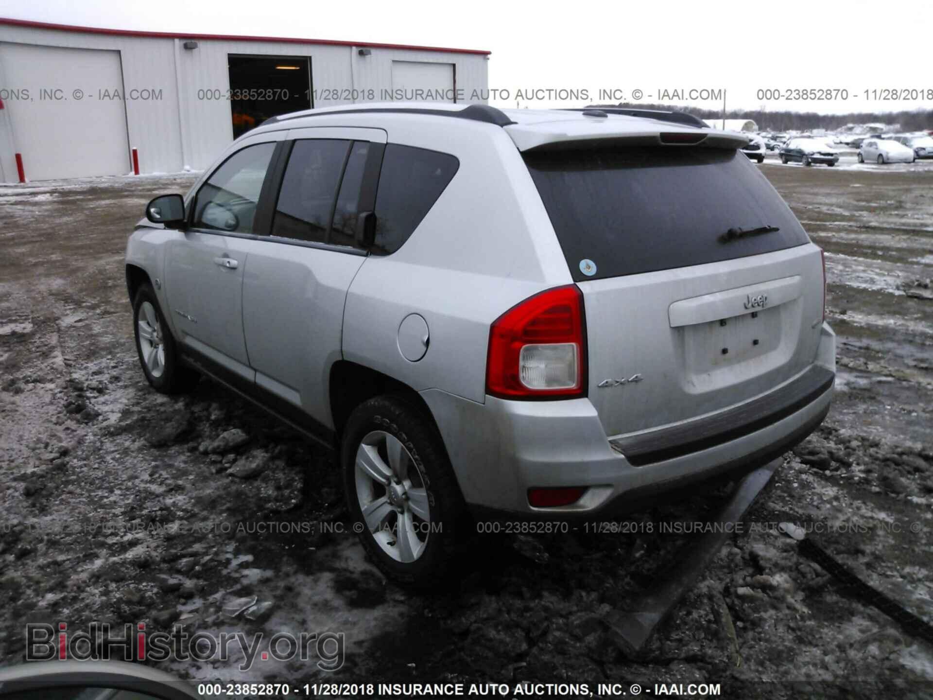 2011 JEEP COMPASS - VIN: 1J4NF1FBXBD169791 - Photo 3