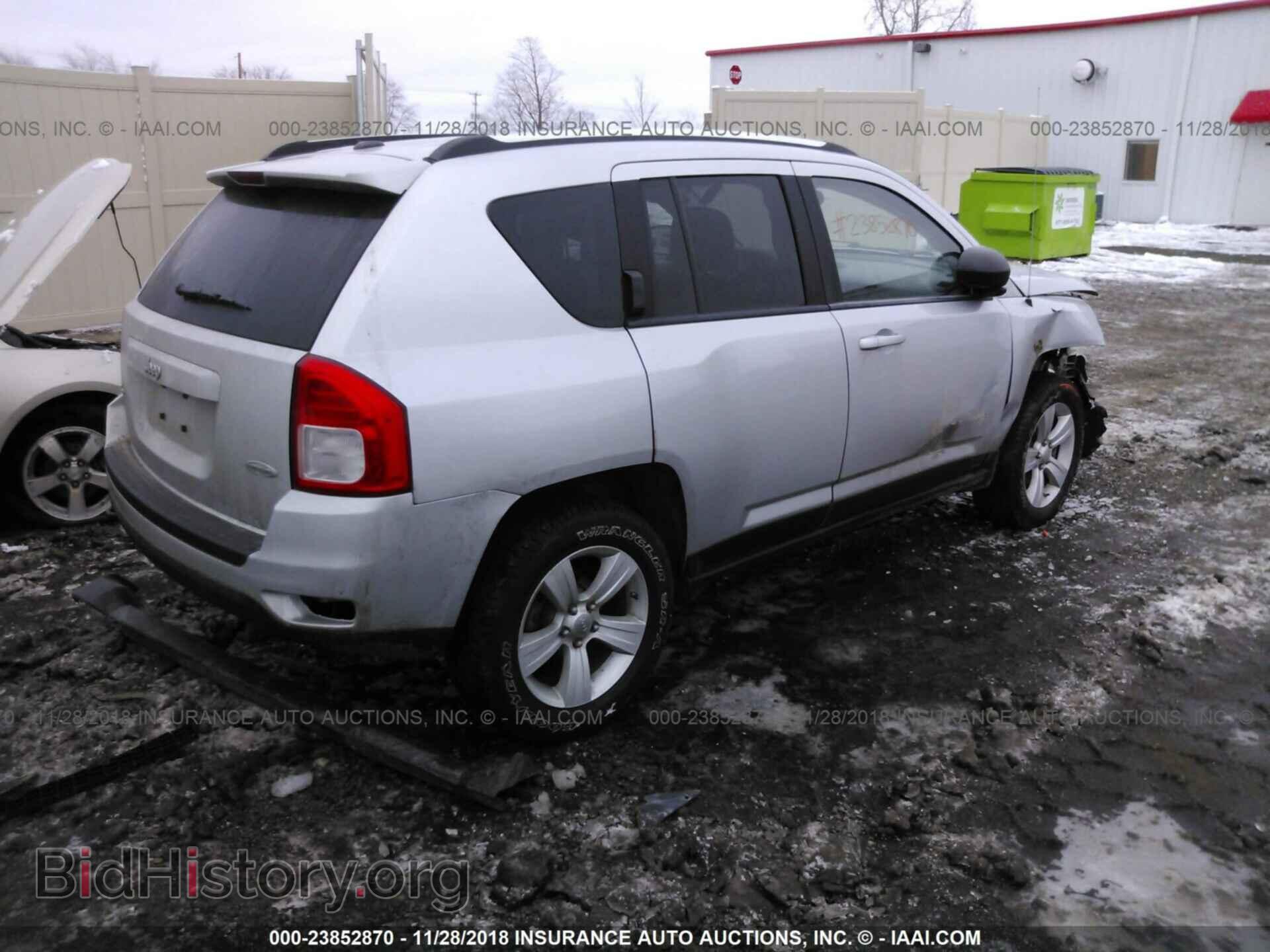 2011 JEEP COMPASS - VIN: 1J4NF1FBXBD169791 - Photo 4