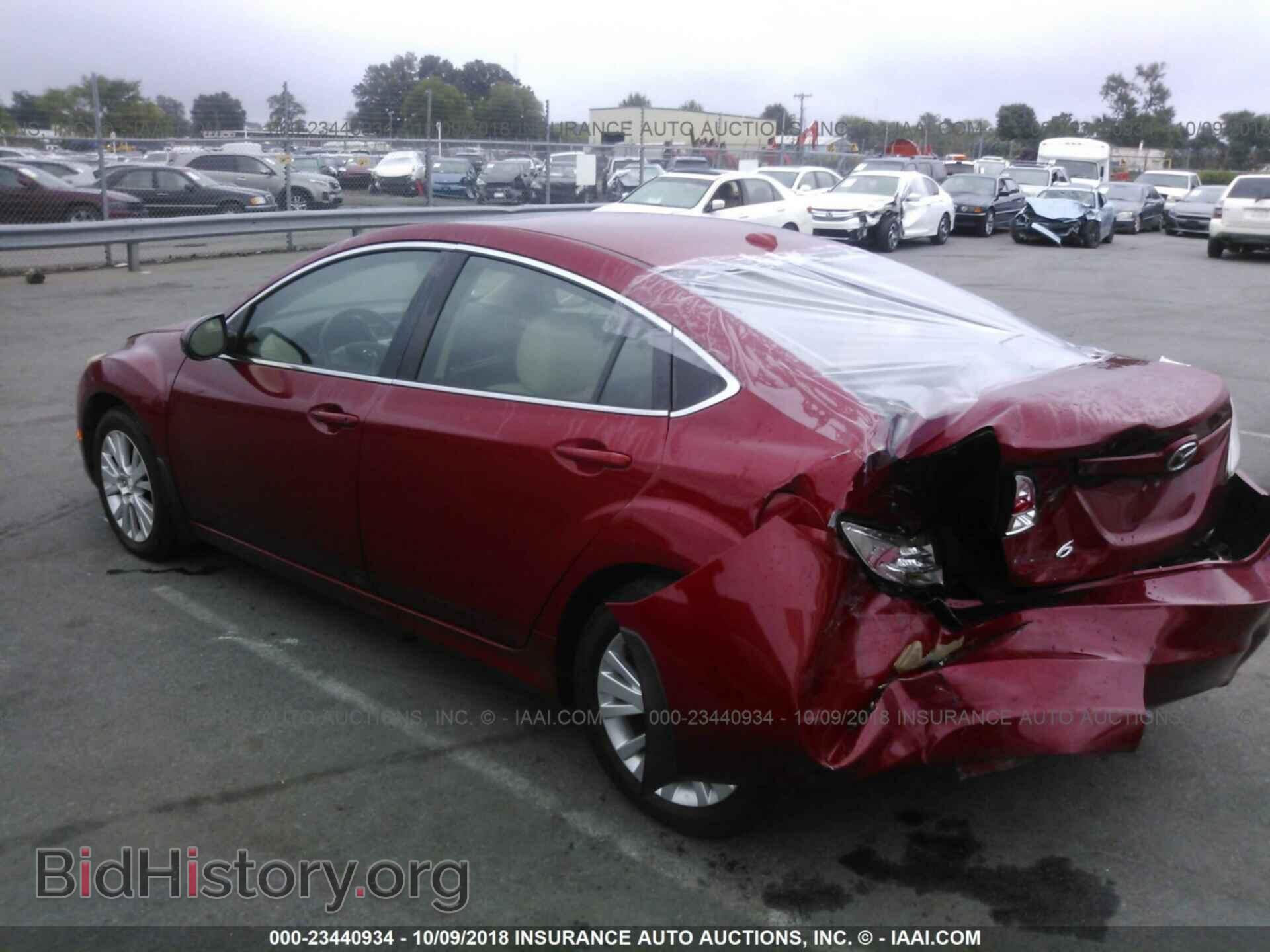 2009 MAZDA 6 - VIN: 1YVHP82A795M06886 - Фото 3