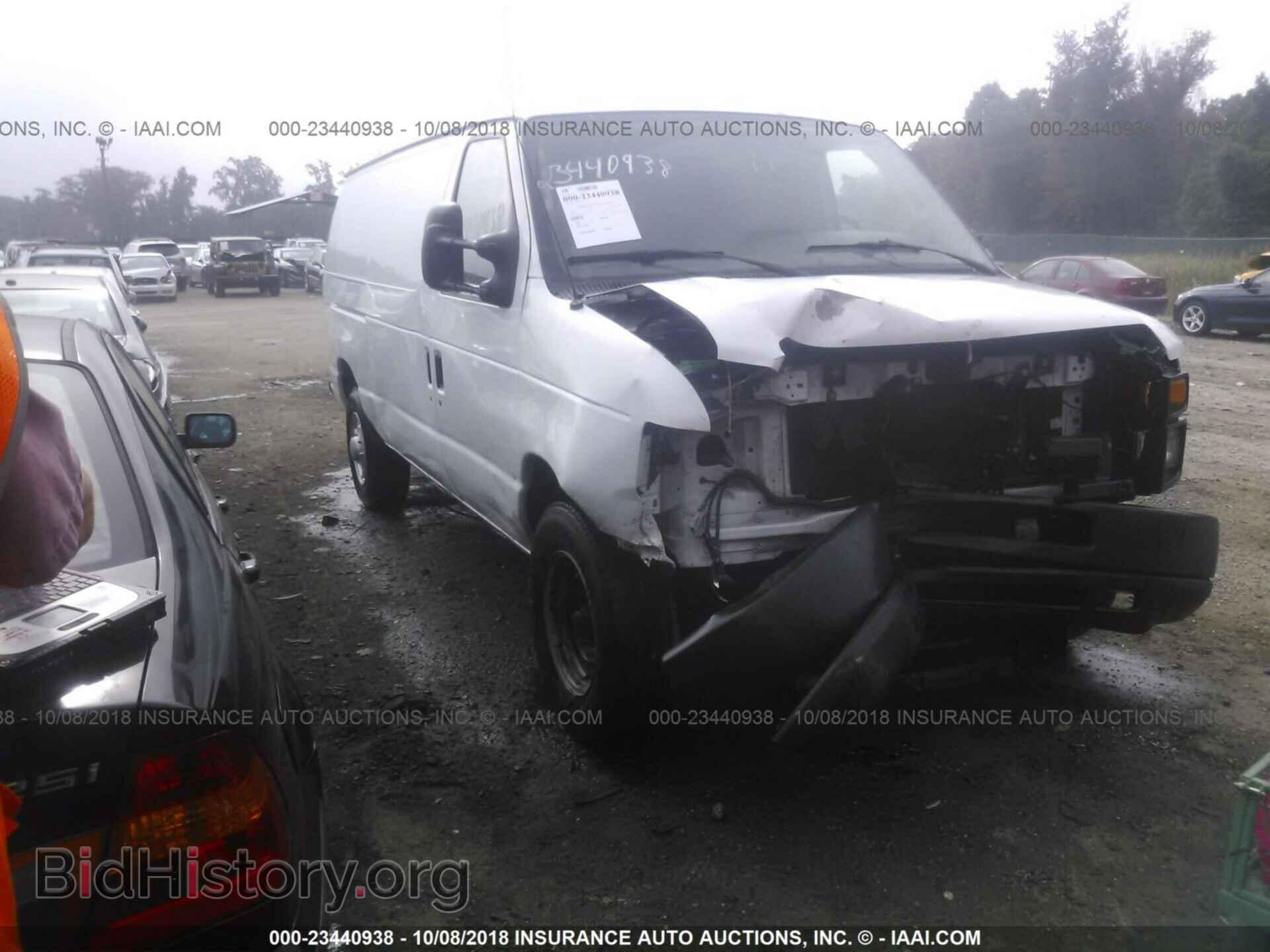Фотография 1FTNE24L48DA98672 - FORD ECONOLINE 2008