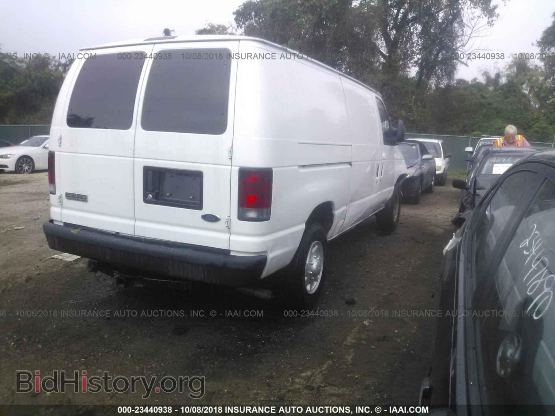 2008 FORD ECONOLINE - VIN: 1FTNE24L48DA98672 - Фото 4