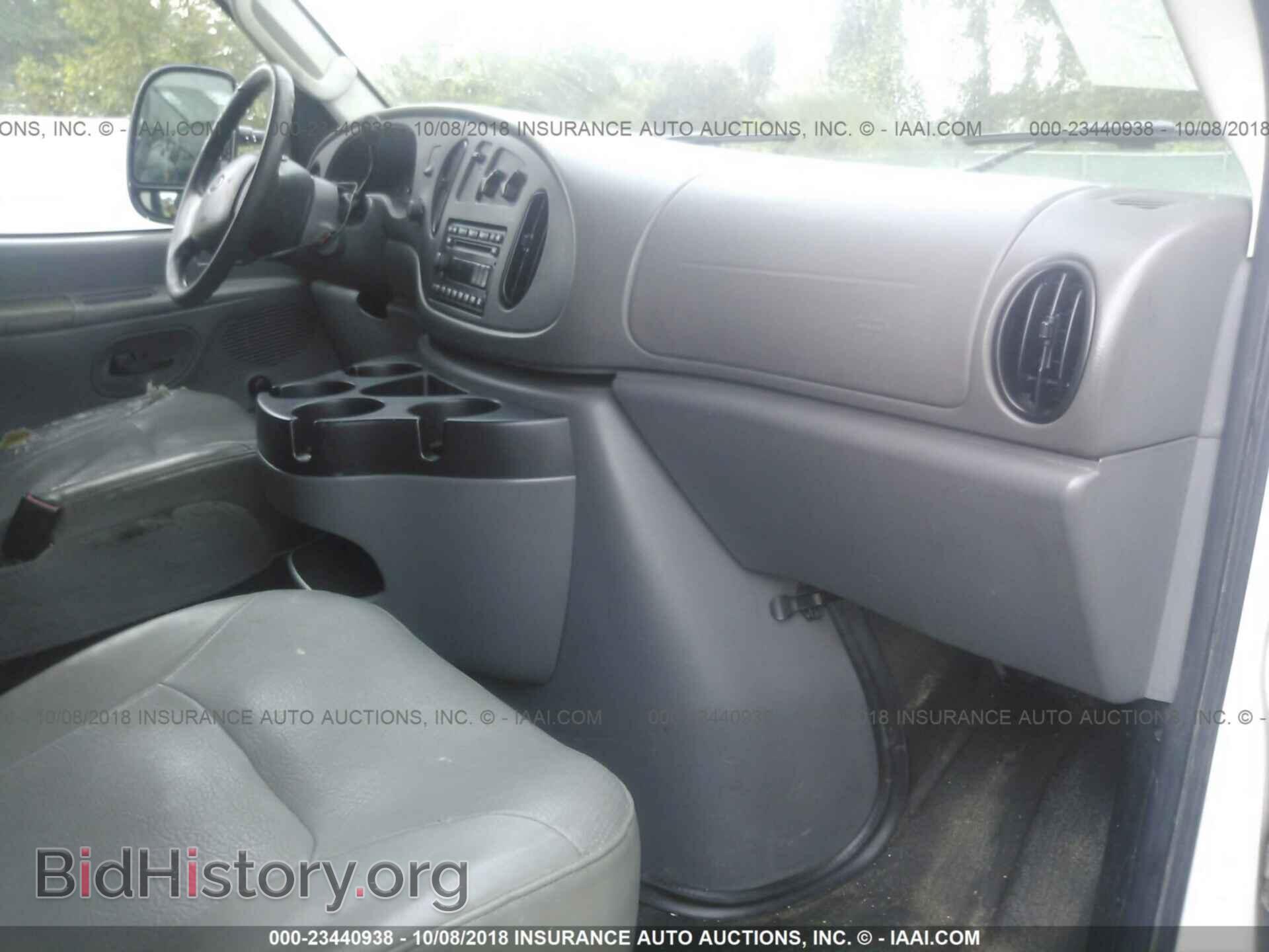 2008 FORD ECONOLINE - VIN: 1FTNE24L48DA98672 - Фото 5
