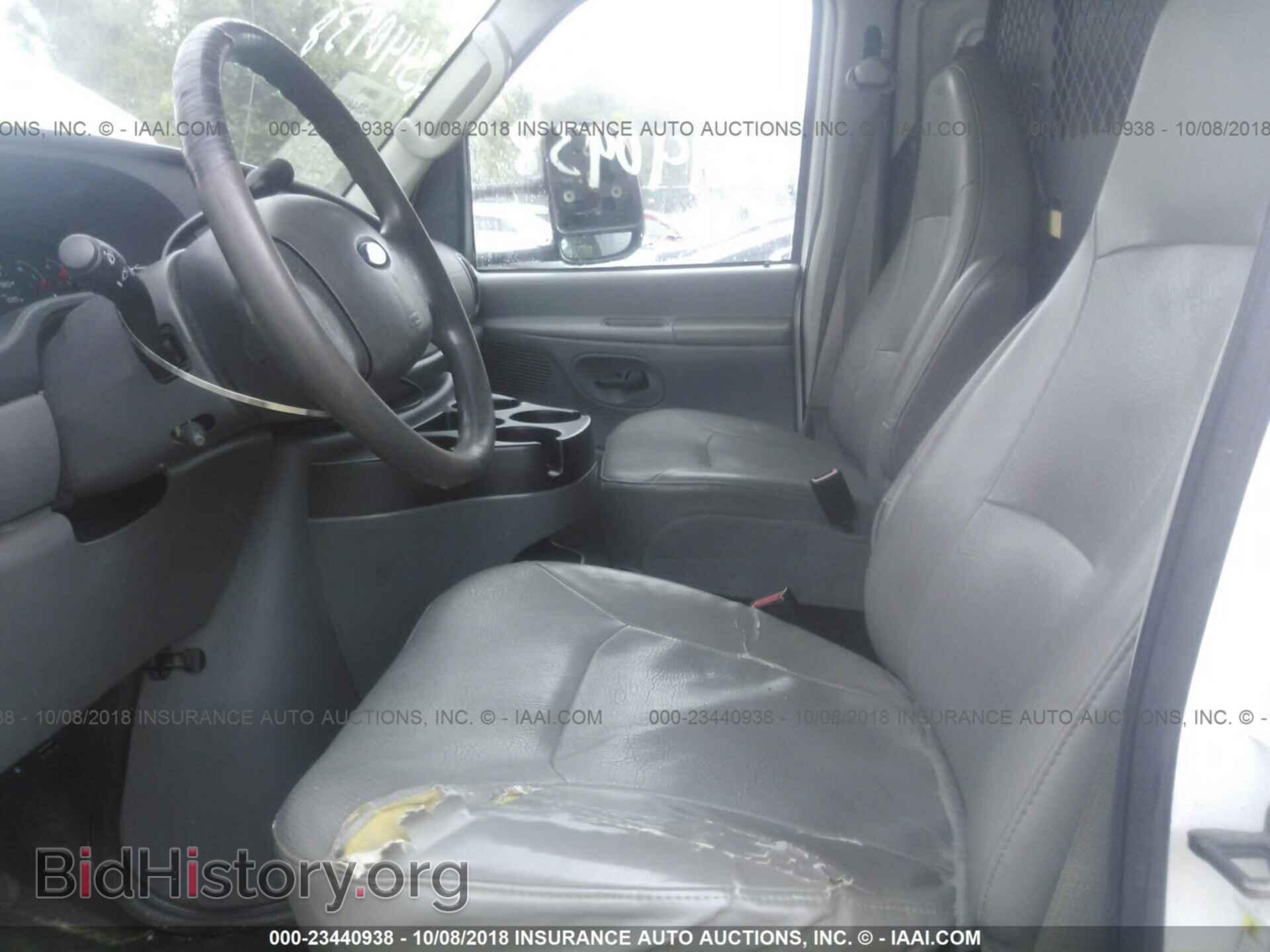 2008 FORD ECONOLINE - VIN: 1FTNE24L48DA98672 - Фото 8