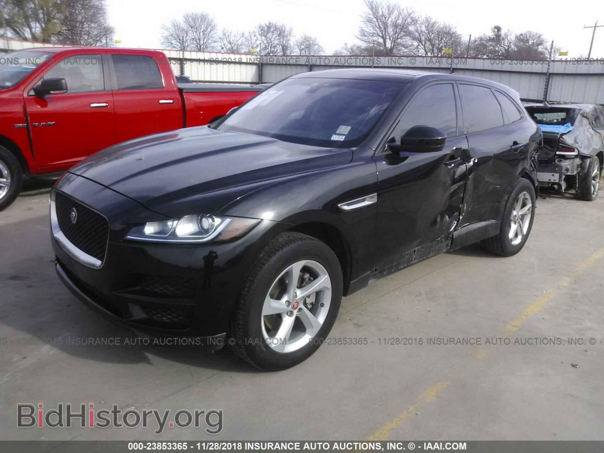 2017 JAGUAR F-PACE - VIN: SADCJ2BV8HA093875 - Фото 2