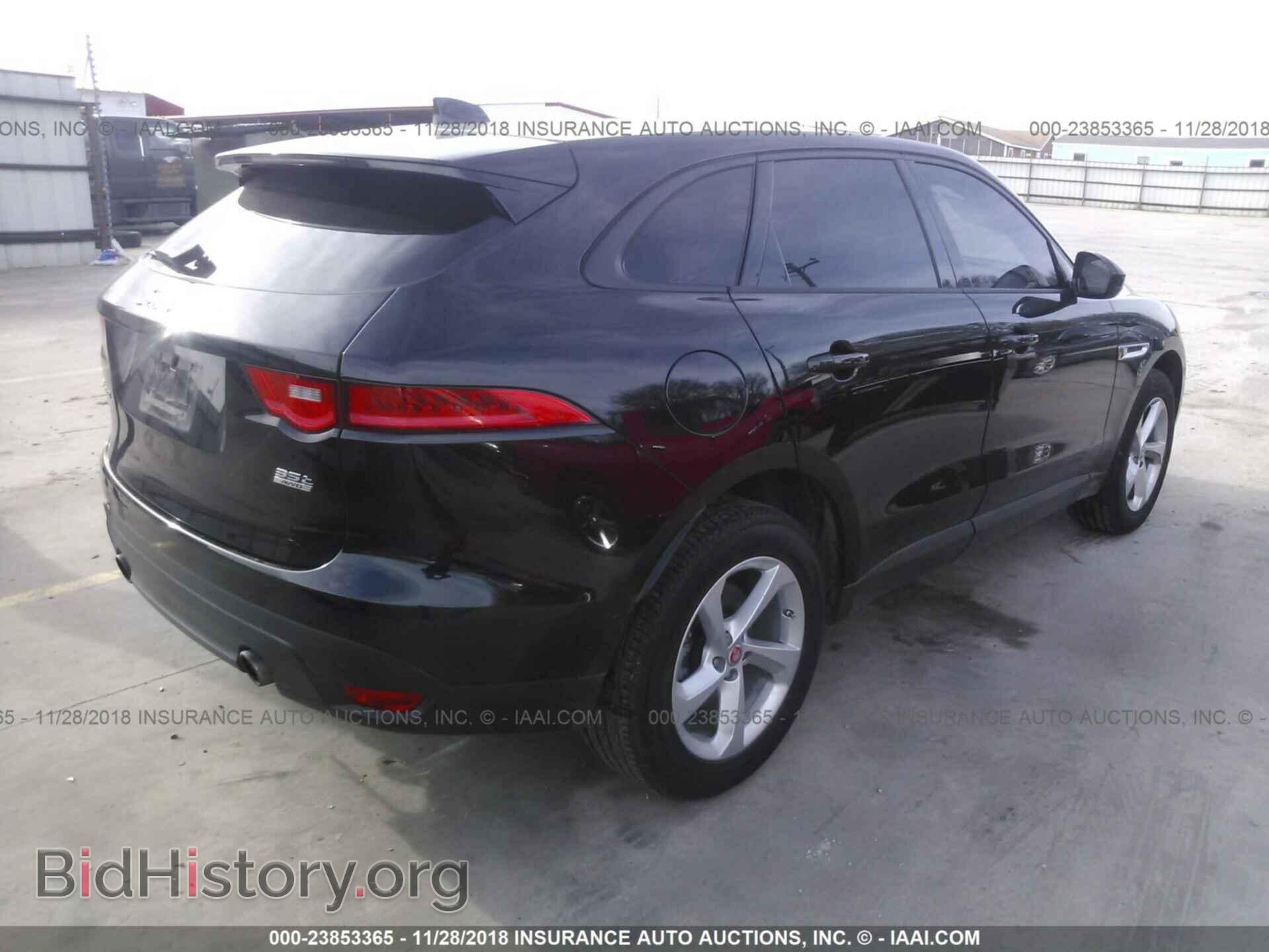 2017 JAGUAR F-PACE - VIN: SADCJ2BV8HA093875 - Фото 4