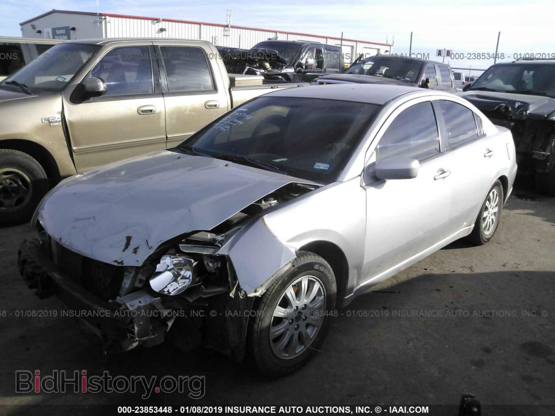 2011 MITSUBISHI GALANT - VIN: 4A32B2FF2BE022708 - Photo 2