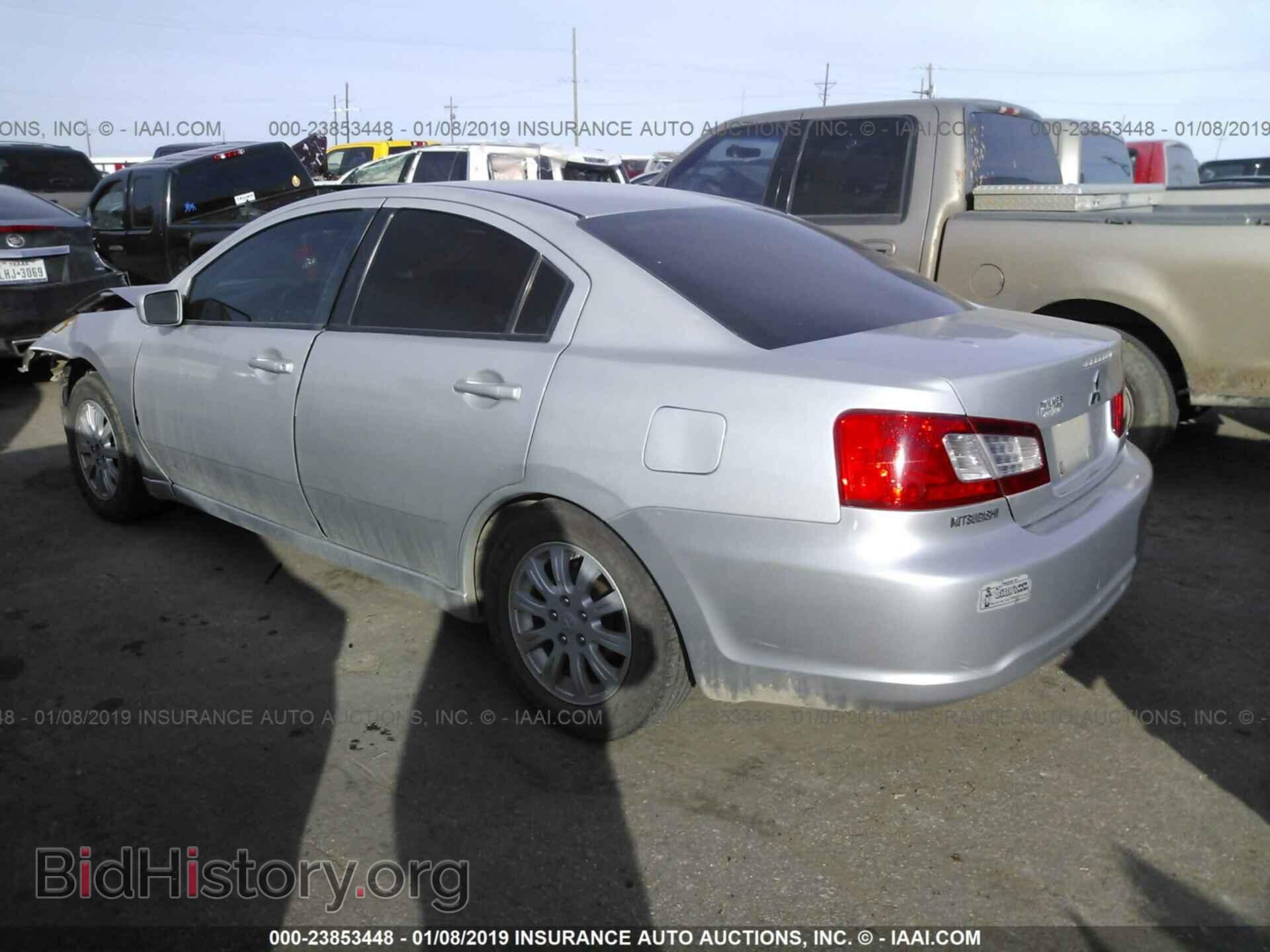 2011 MITSUBISHI GALANT - VIN: 4A32B2FF2BE022708 - Photo 3