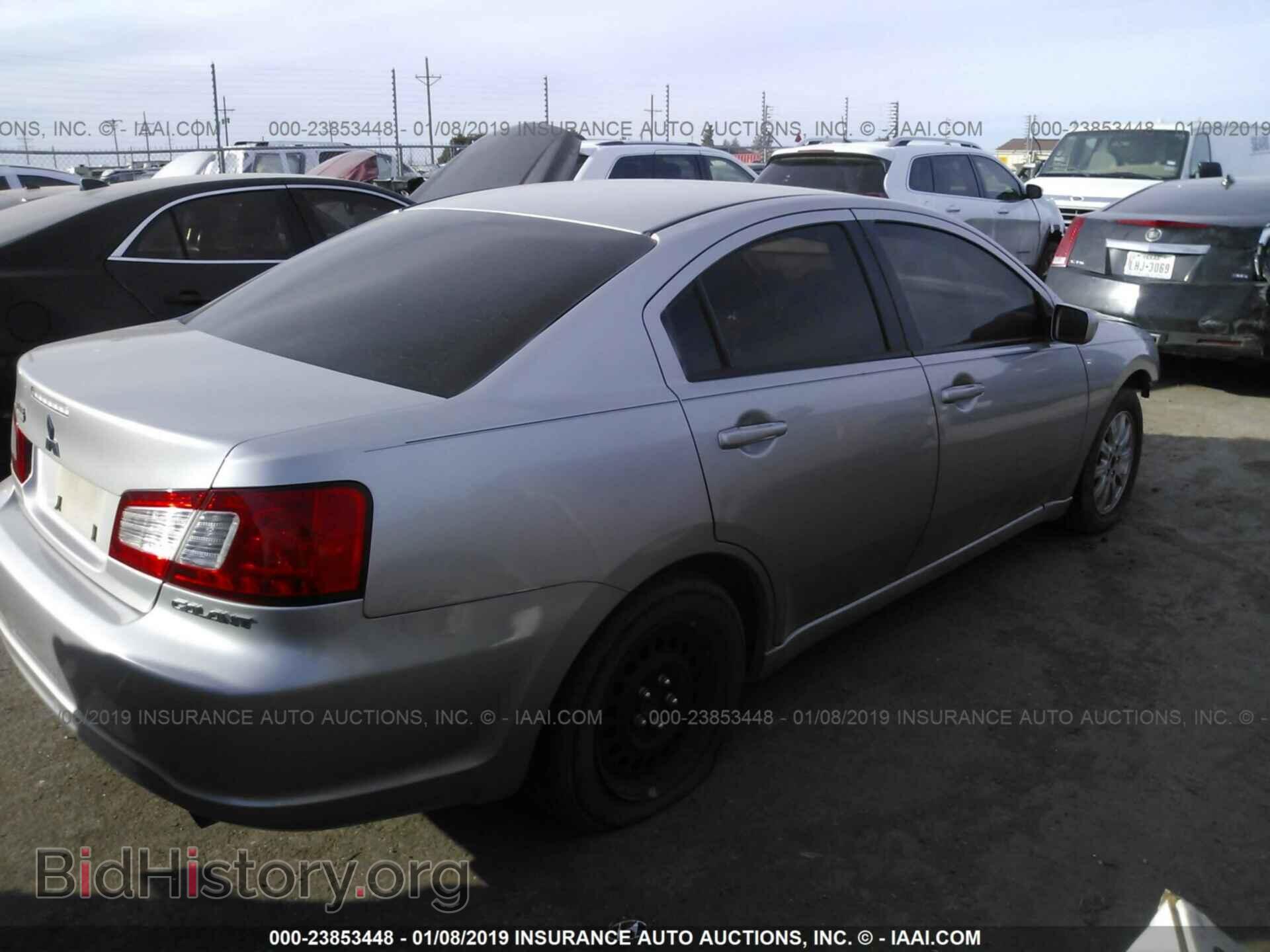 2011 MITSUBISHI GALANT - VIN: 4A32B2FF2BE022708 - Photo 4