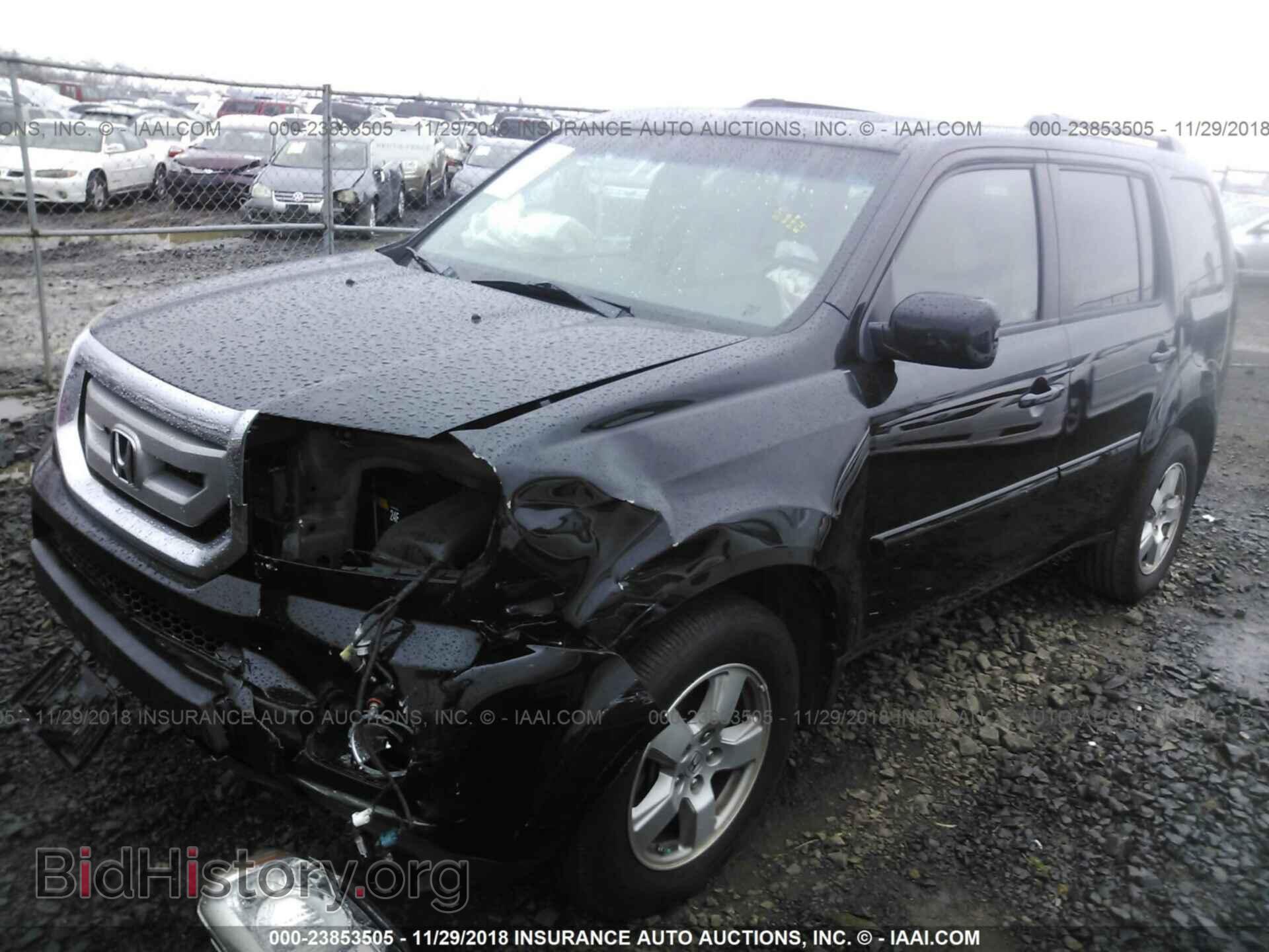 2011 HONDA PILOT - VIN: 5FNYF3H66BB034766 - Фото 2