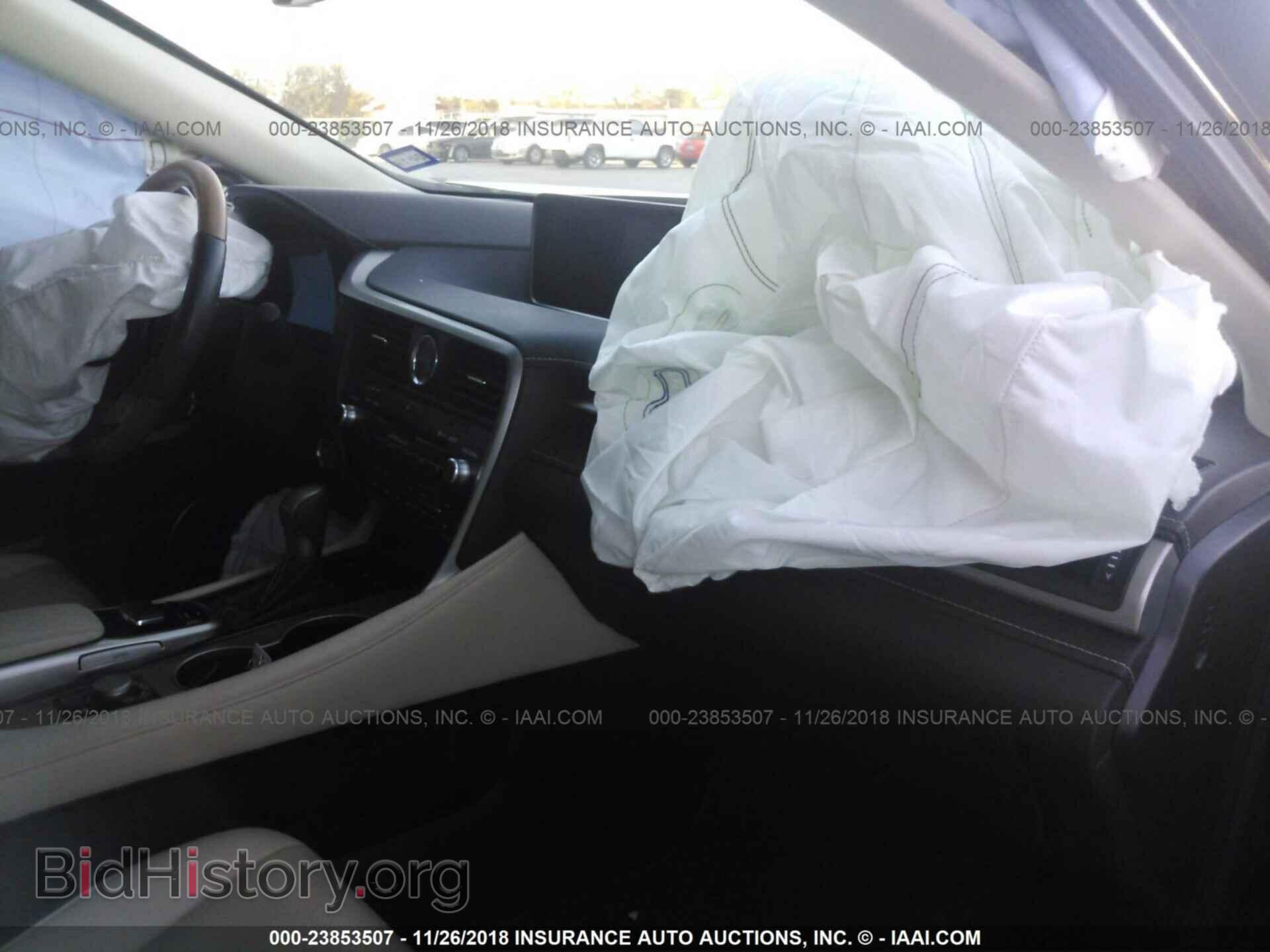 2016 LEXUS RX - VIN: 2T2ZZMCA8GC010330 - Фото 5
