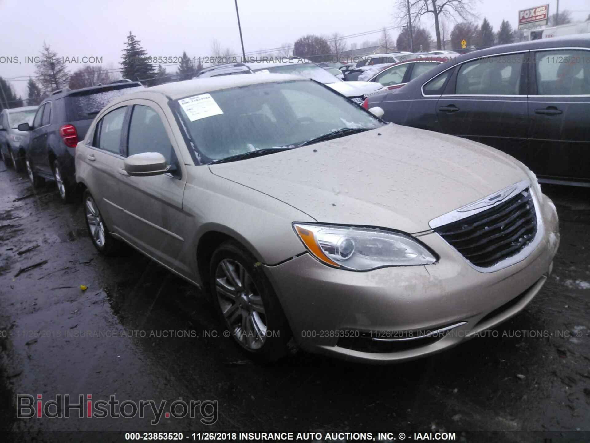 Фотография 1C3CCBBB3DN714006 - CHRYSLER 200 2013