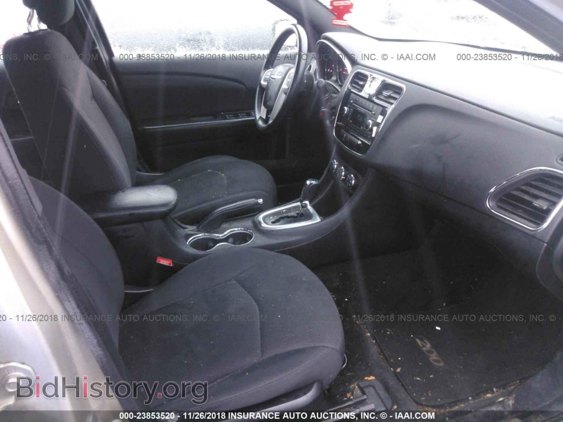 2013 CHRYSLER 200 - VIN: 1C3CCBBB3DN714006 - Photo 5