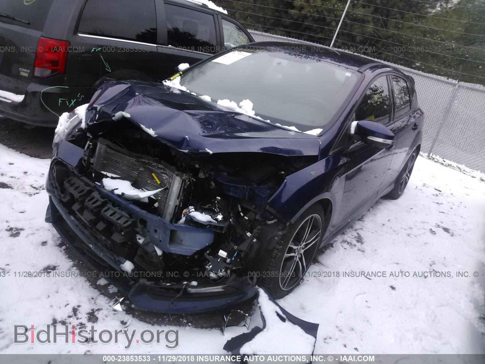 2016 FORD FOCUS - VIN: 1FADP3L98GL220476 - Фото 2