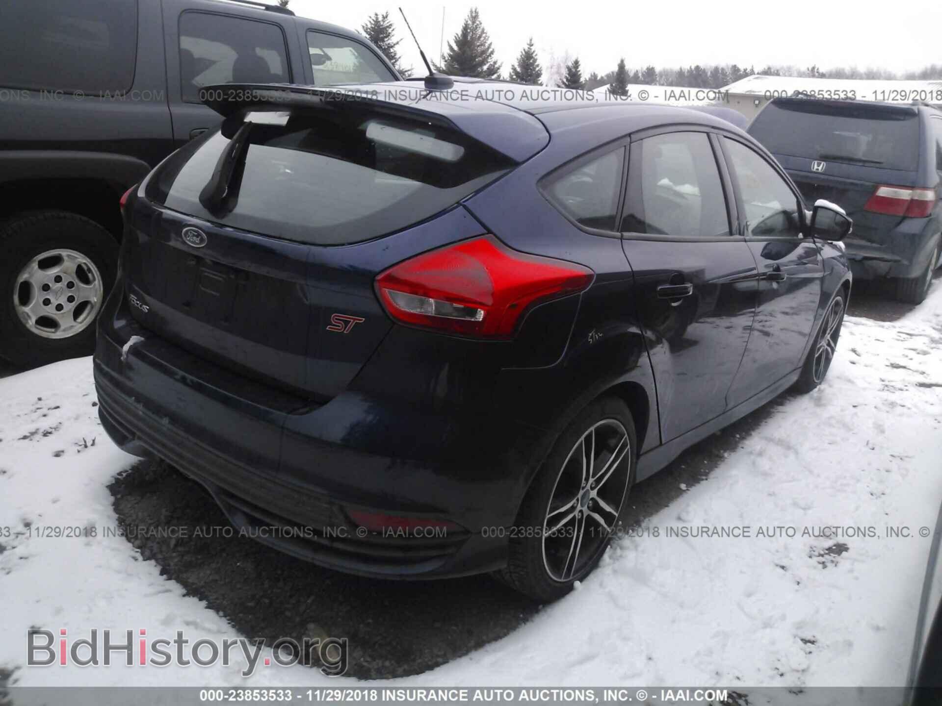 2016 FORD FOCUS - VIN: 1FADP3L98GL220476 - Фото 4