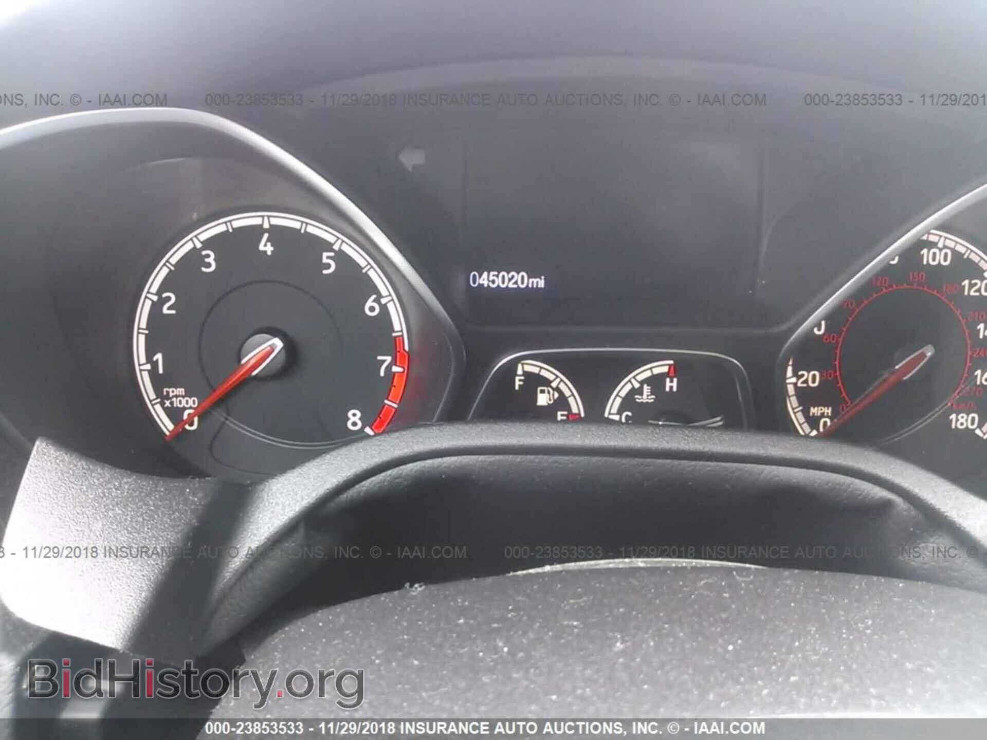 2016 FORD FOCUS - VIN: 1FADP3L98GL220476 - Фото 7