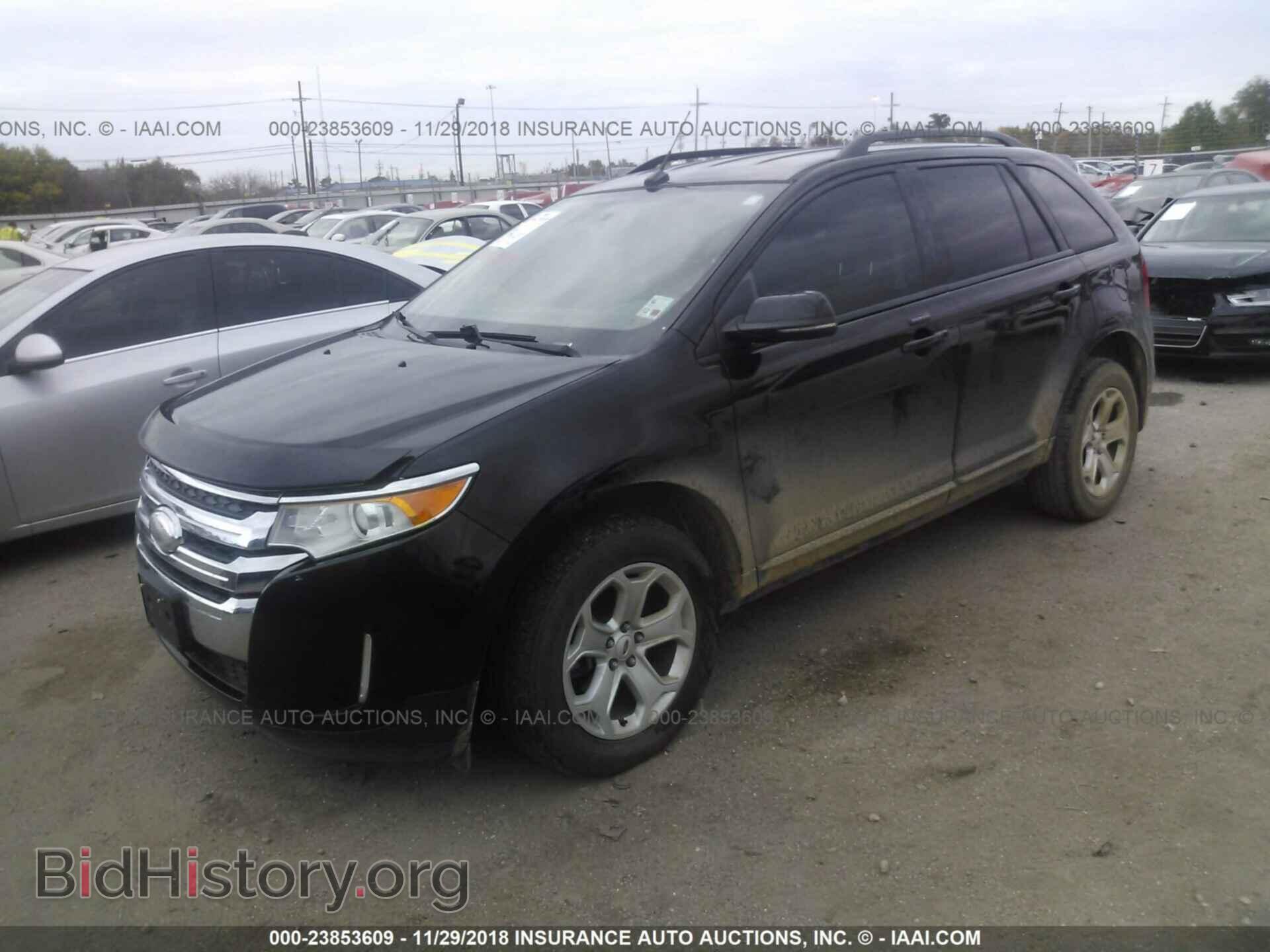 2013 FORD EDGE - VIN: 2FMDK3JC8DBA72697 - Фото 2