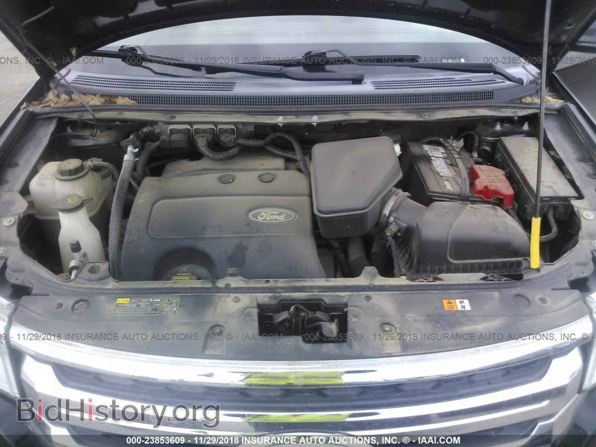 2013 FORD EDGE - VIN: 2FMDK3JC8DBA72697 - Фото 10