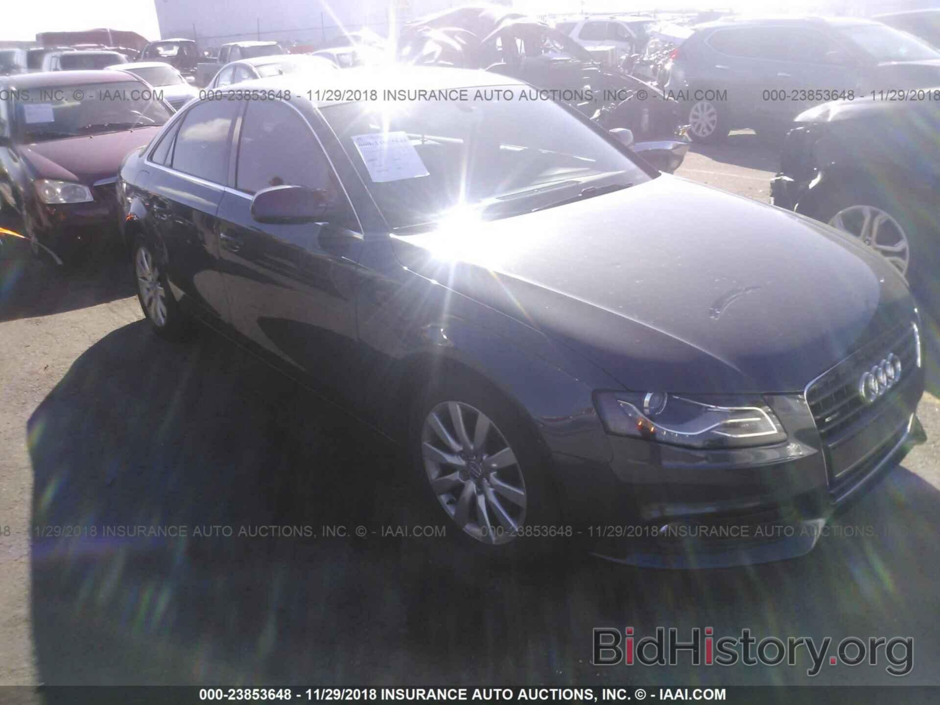 Photo WAUFFAFL7AN008663 - AUDI A4 2010