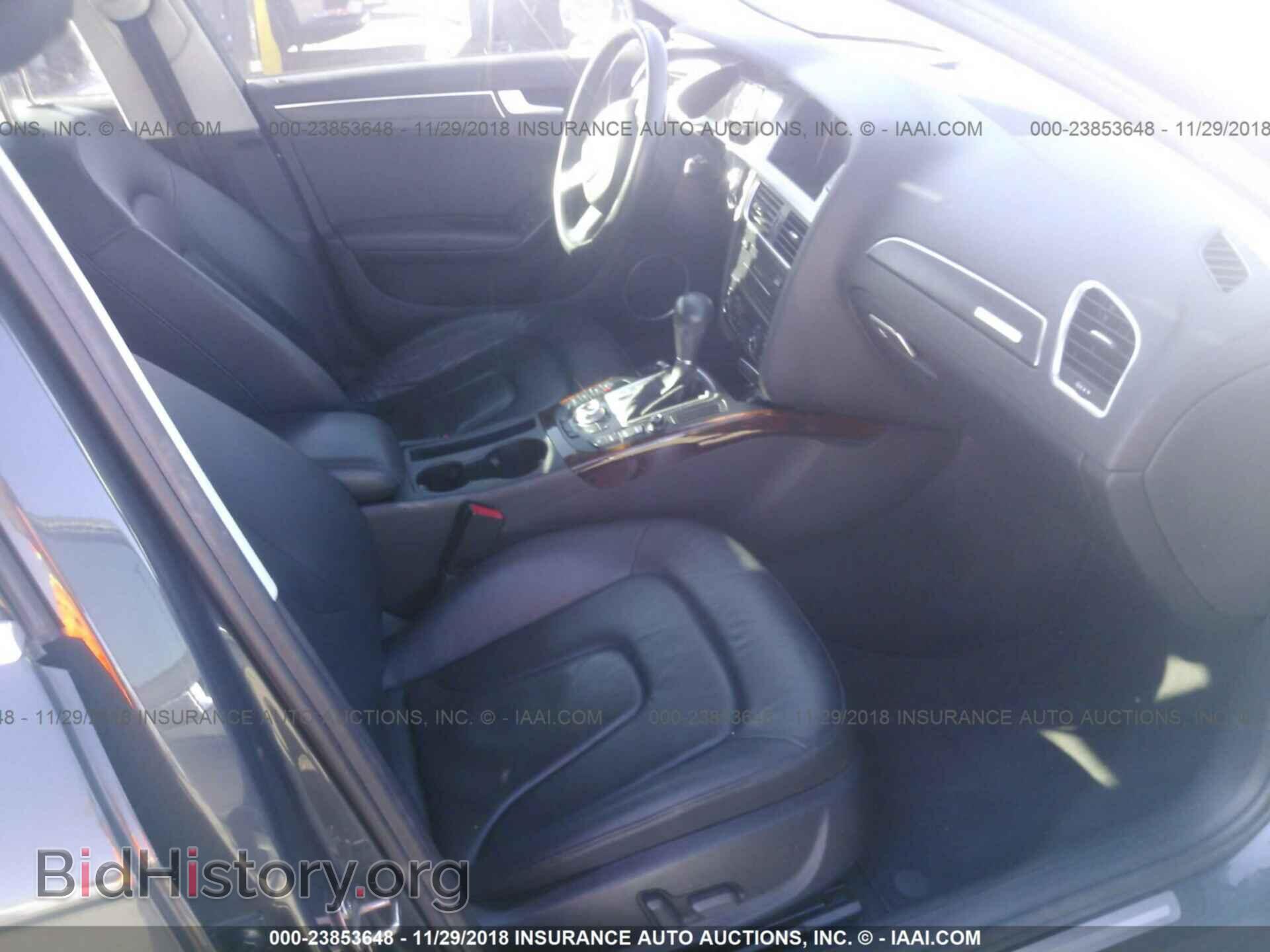2010 AUDI A4 - VIN: WAUFFAFL7AN008663 - Фото 5