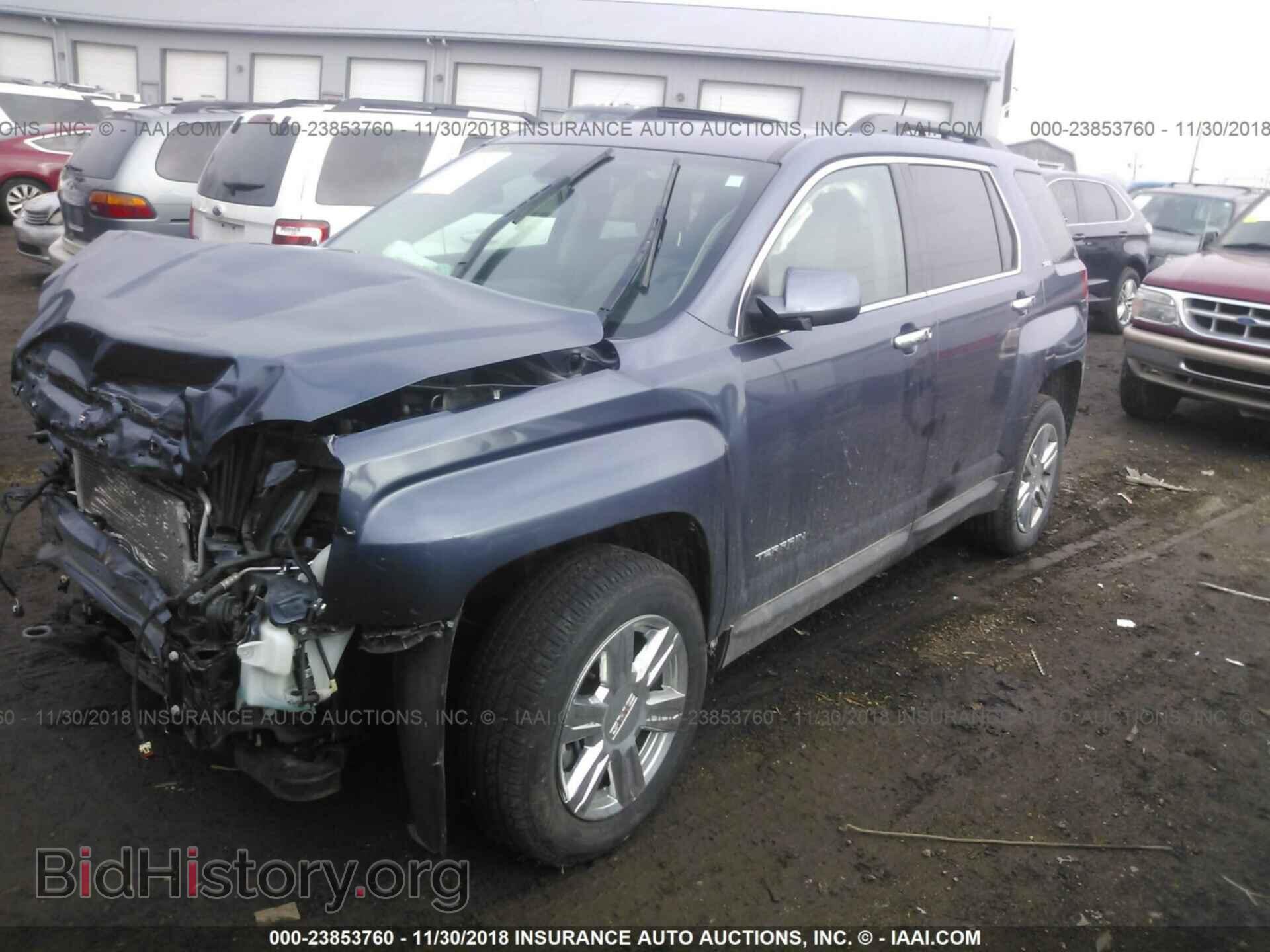 2014 GMC TERRAIN - VIN: 2GKALSEK1E6237357 - Фото 2