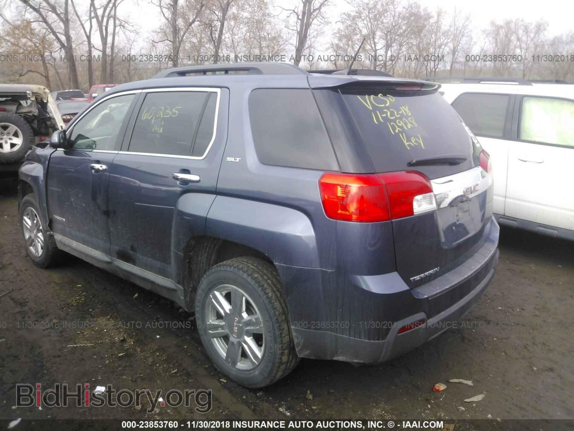 2014 GMC TERRAIN - VIN: 2GKALSEK1E6237357 - Фото 3