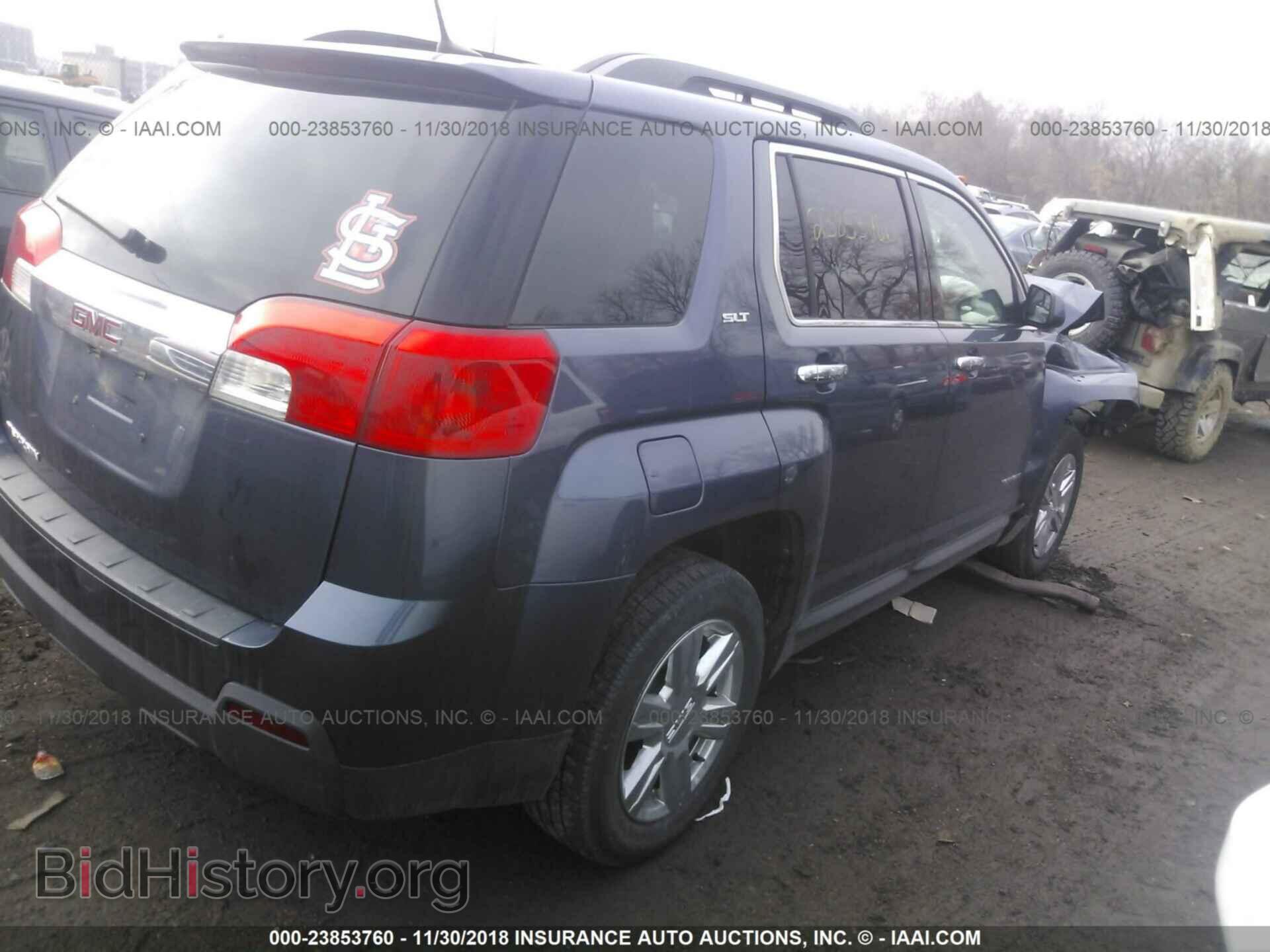 2014 GMC TERRAIN - VIN: 2GKALSEK1E6237357 - Фото 4