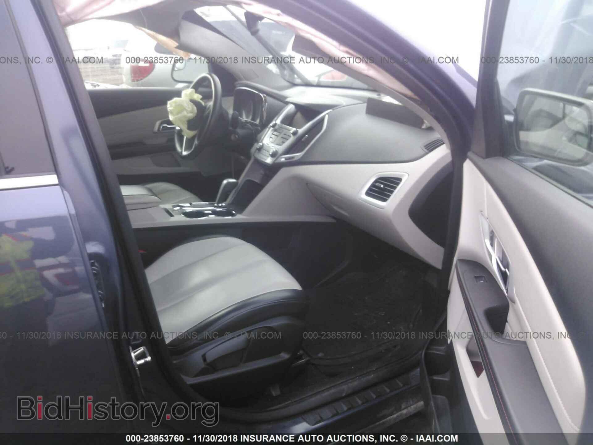 2014 GMC TERRAIN - VIN: 2GKALSEK1E6237357 - Фото 5