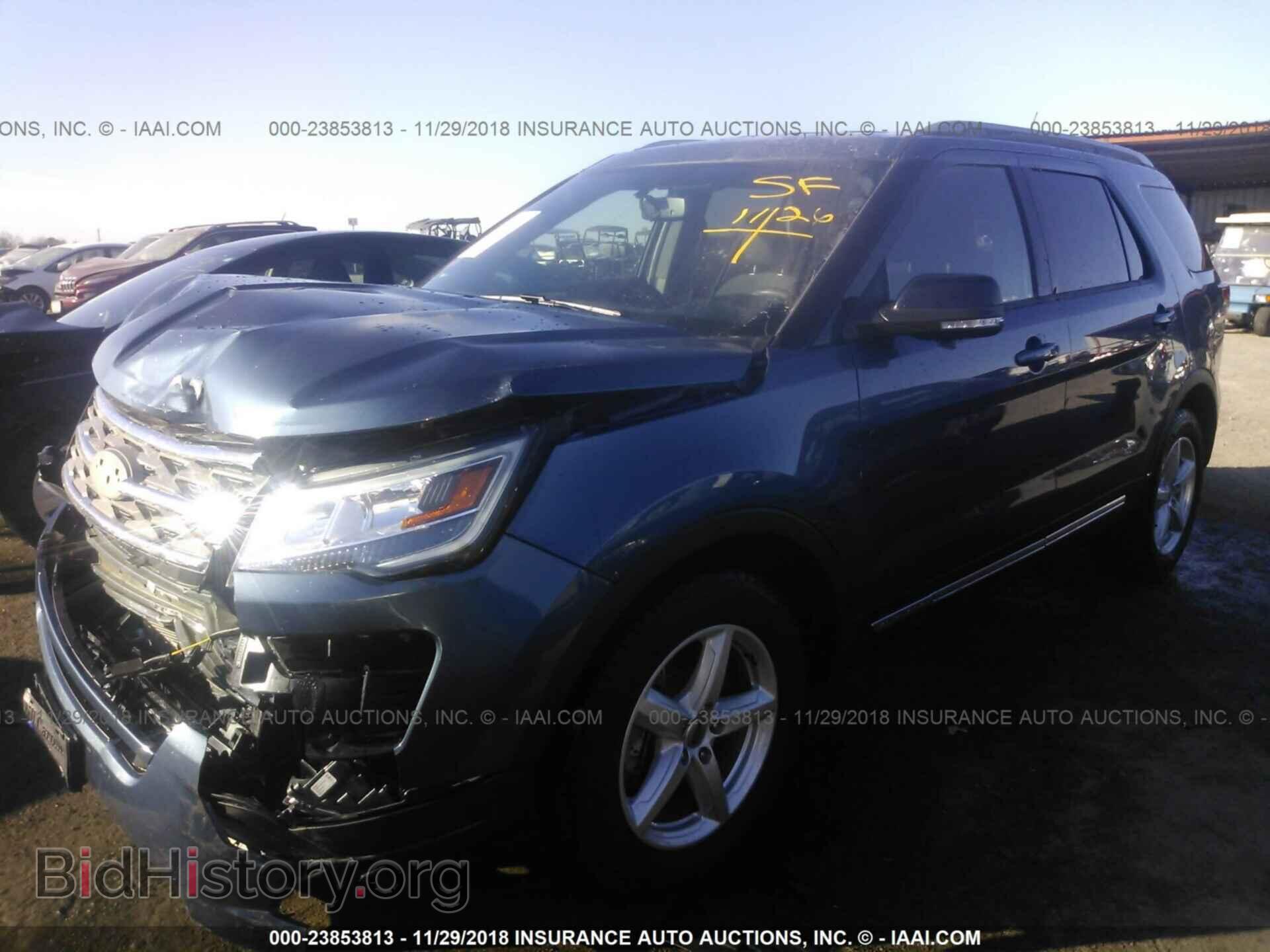 2018 FORD EXPLORER - VIN: 1FM5K7DH7JGC02850 - Photo 2