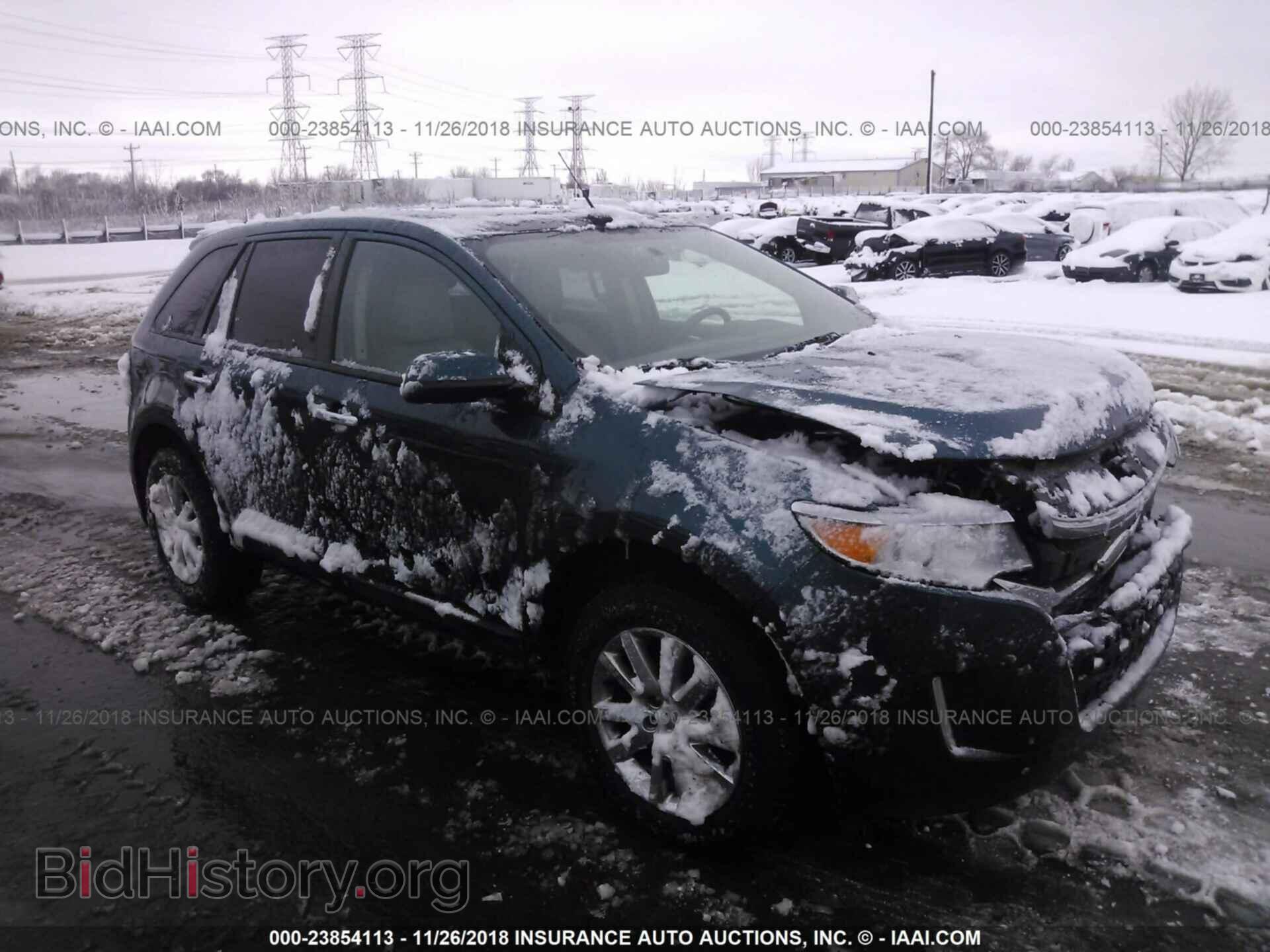 Фотография 2FMDK3JC1BBA52420 - FORD EDGE 2011