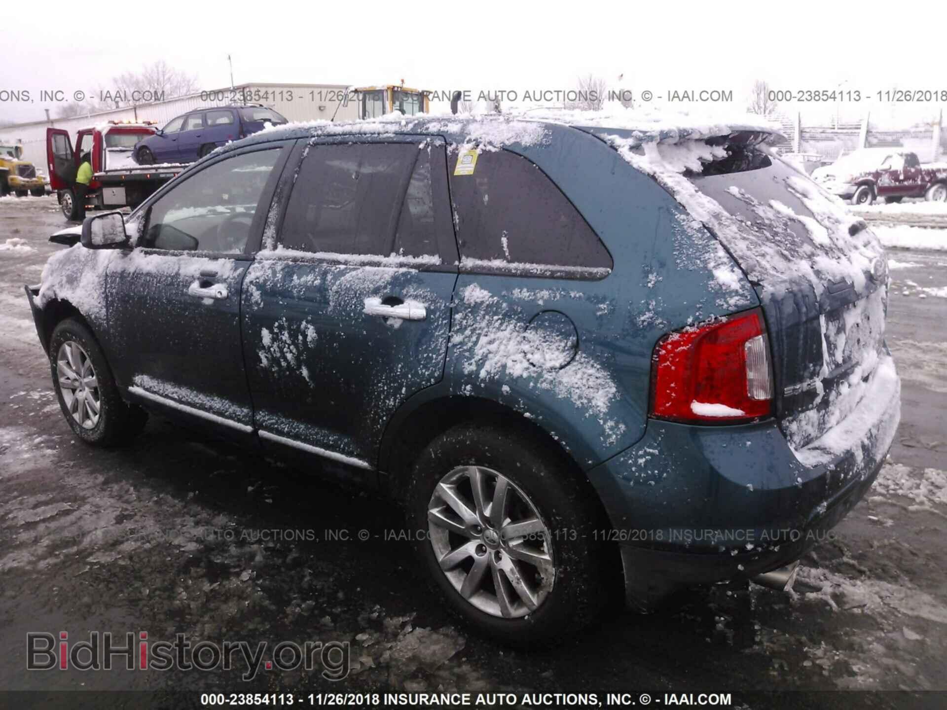 2011 FORD EDGE - VIN: 2FMDK3JC1BBA52420 - Фото 3