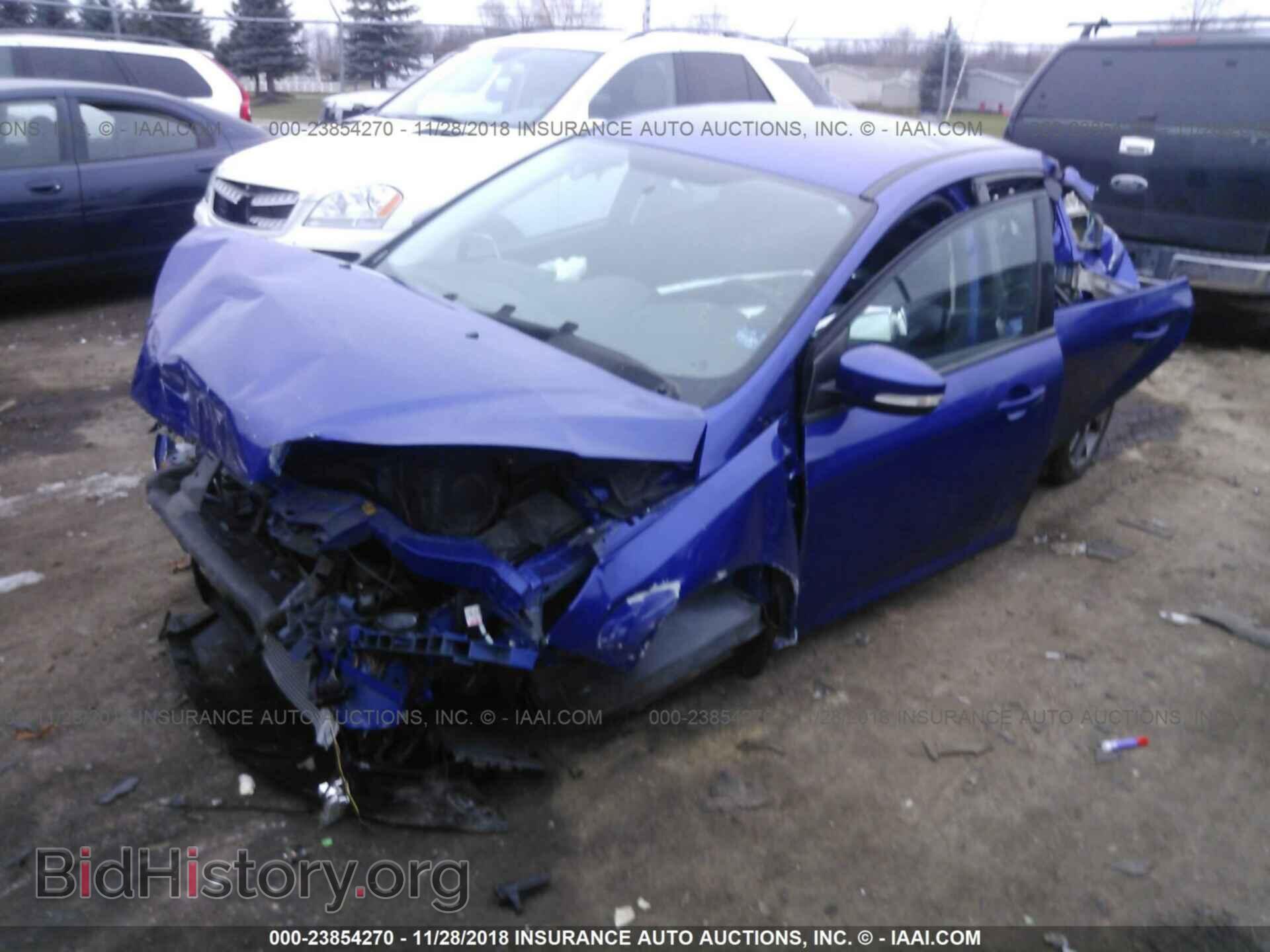 2014 FORD FOCUS - VIN: 1FADP3F27EL397953 - Photo 2