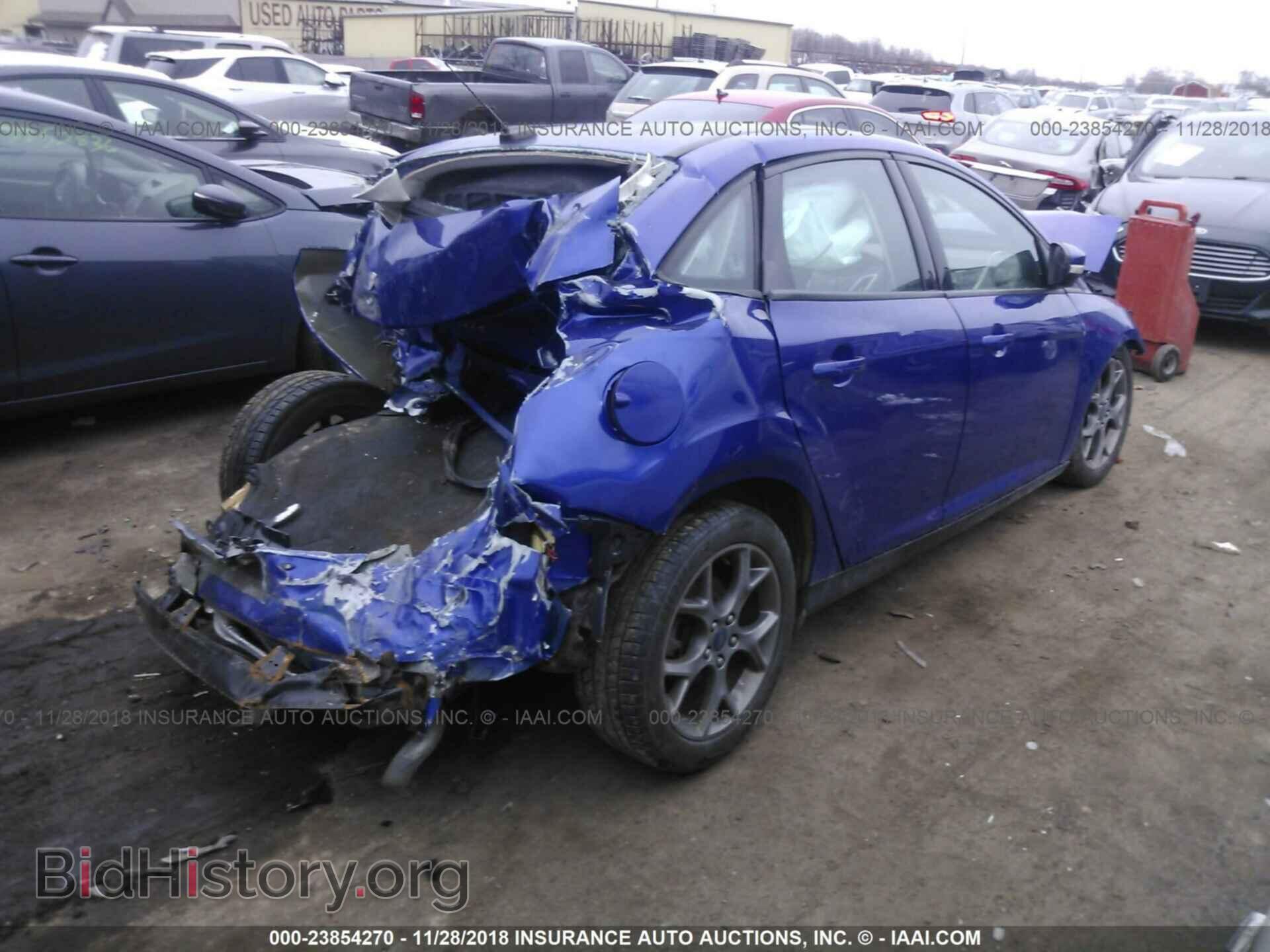2014 FORD FOCUS - VIN: 1FADP3F27EL397953 - Photo 4