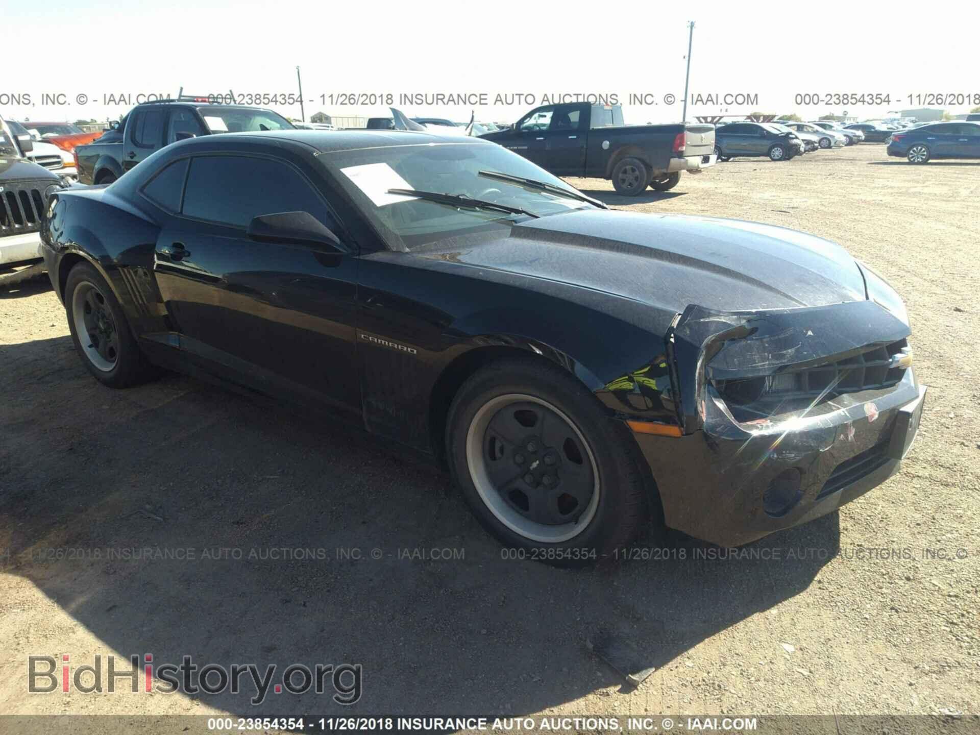 Фотография 2G1FA1E39D9183192 - CHEVROLET CAMARO 2013