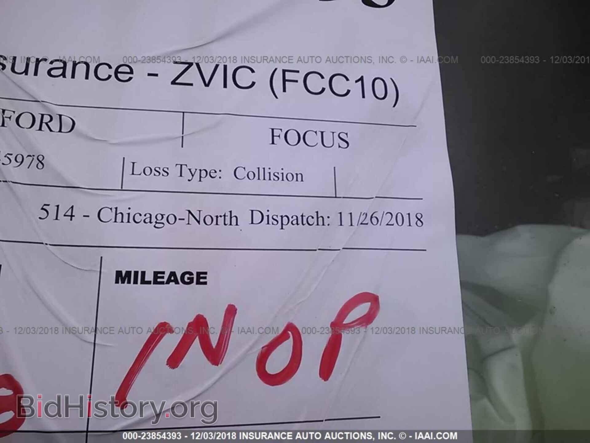 2016 FORD FOCUS - VIN: 1FADP3F21GL345978 - Photo 7
