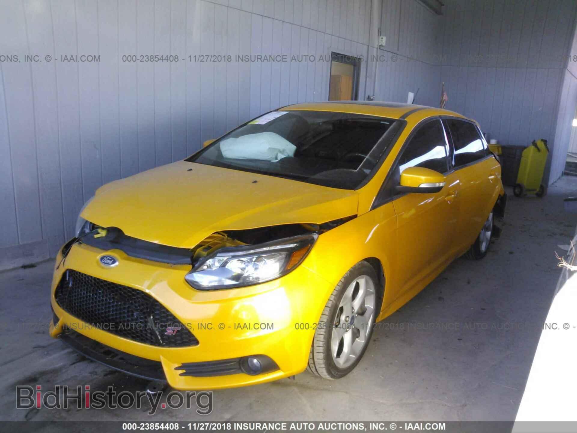 2013 FORD FOCUS - VIN: 1FADP3L94DL182966 - Фото 2