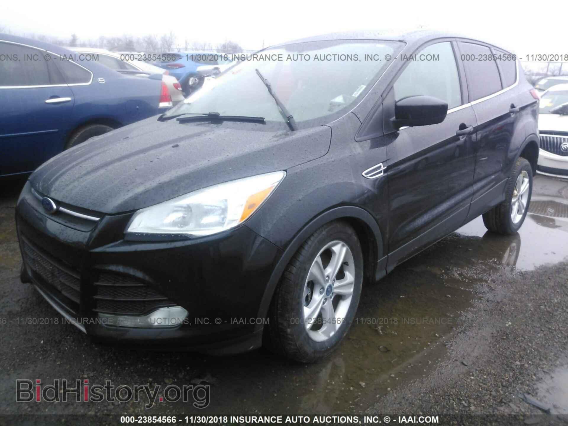2013 FORD ESCAPE - VIN: 1FMCU9GX0DUB71804 - Фото 2