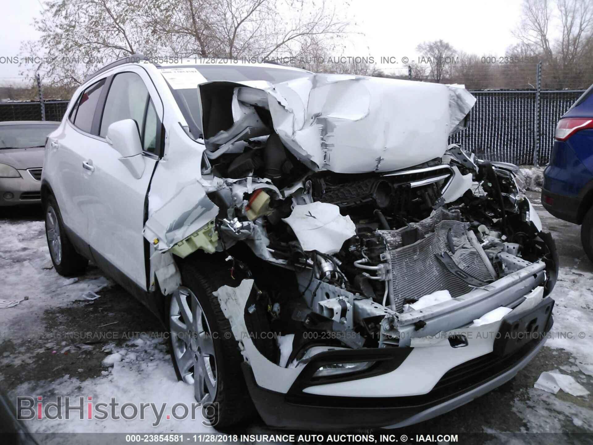 Photo KL4CJCSB1HB054170 - BUICK ENCORE 2017