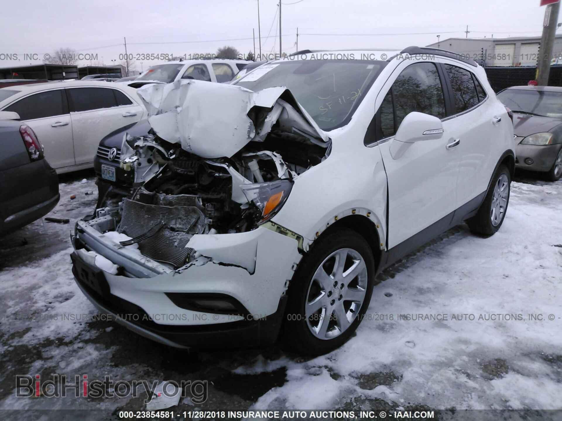 2017 BUICK ENCORE - VIN: KL4CJCSB1HB054170 - Photo 2